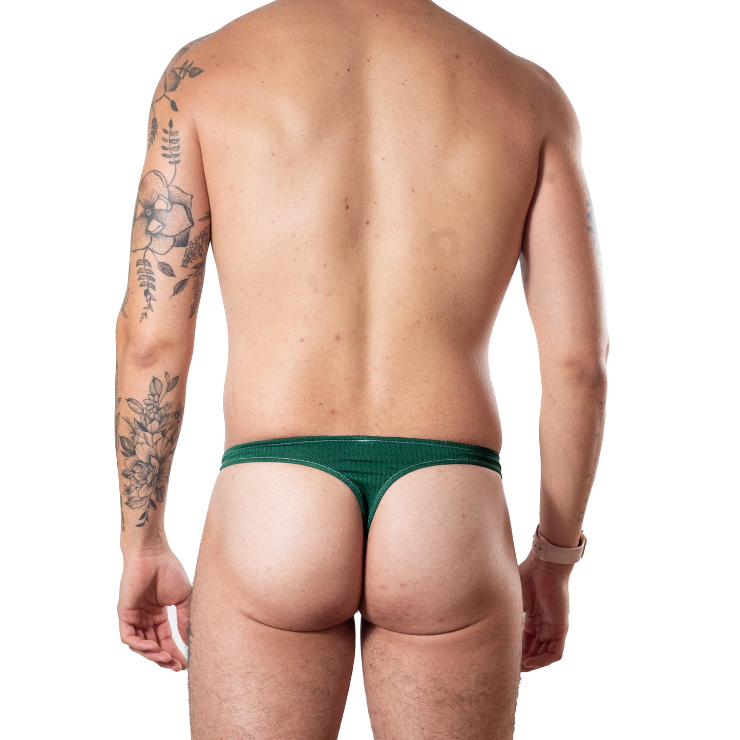 TX0005 Tanga verde esmeralda unwet