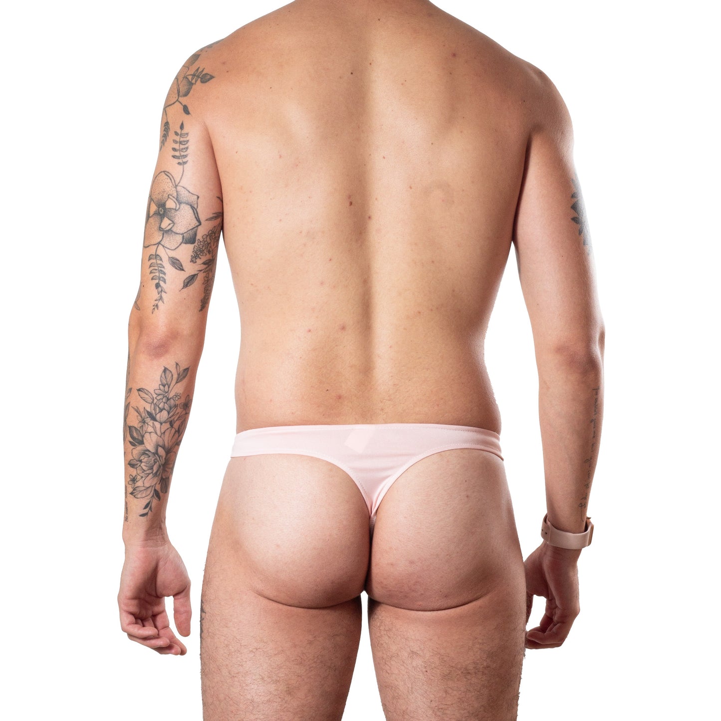 TX0008 Tanga nude rosa skinit