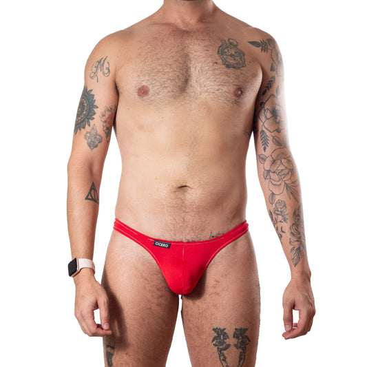 TX0010 Tanga rojo skinit