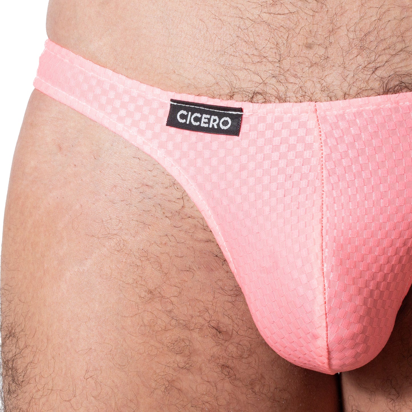 TX0011 Tanga rosa neon unwet