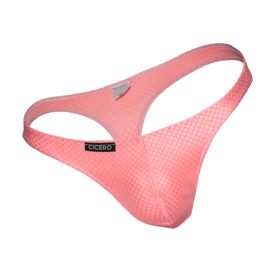 TX0011 Tanga rosa neon unwet