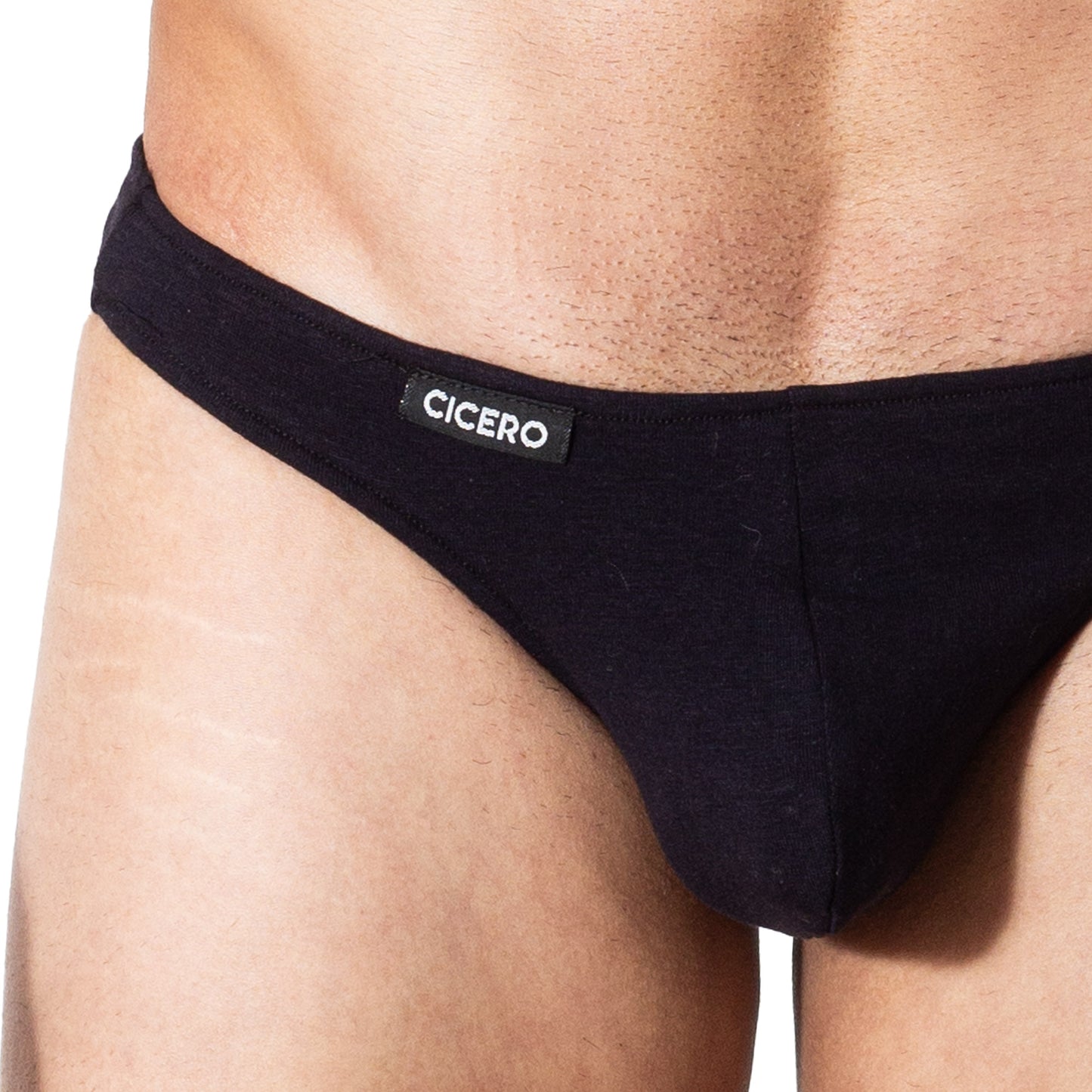 TX0015 Tanga negro comfort