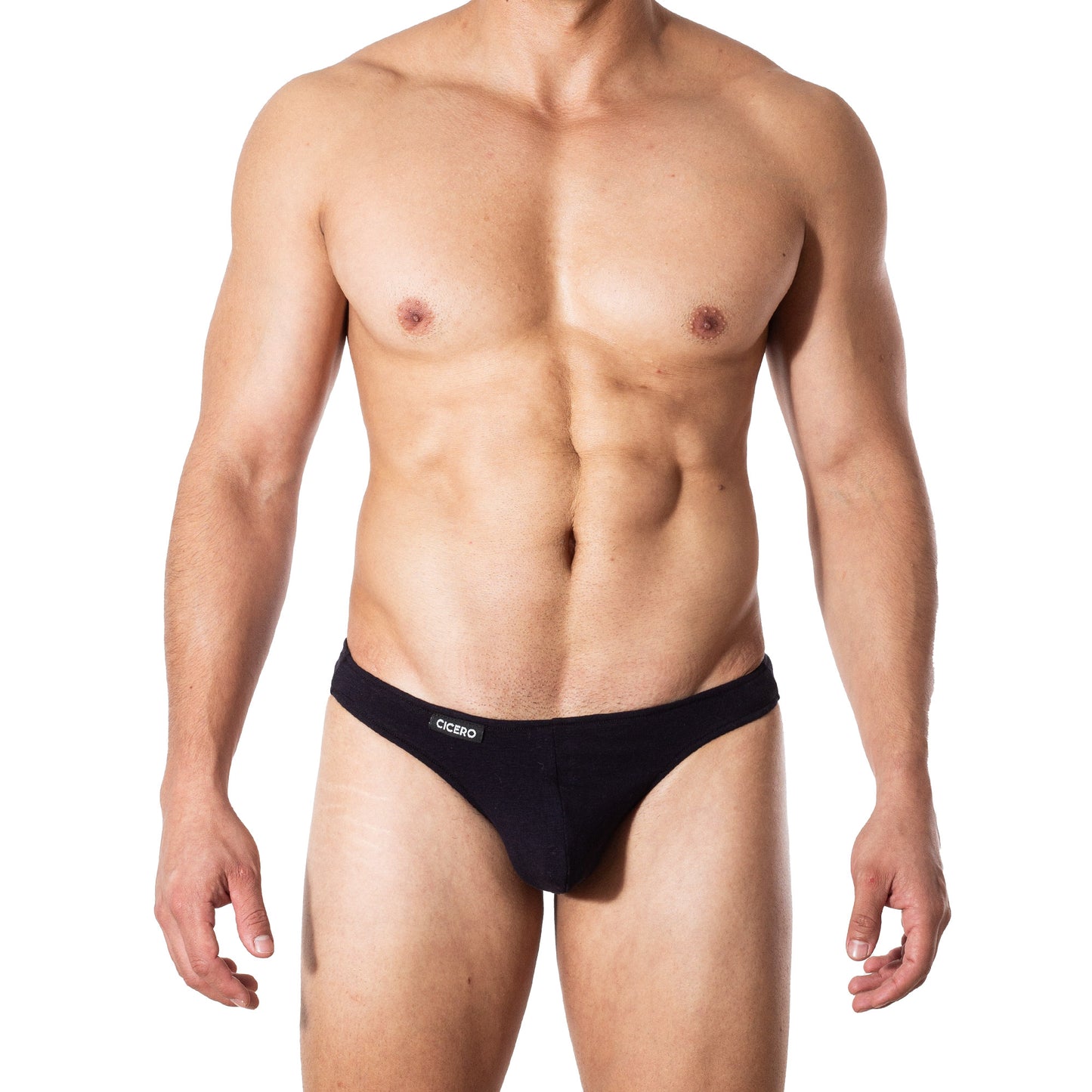 TX0015 Tanga negro comfort