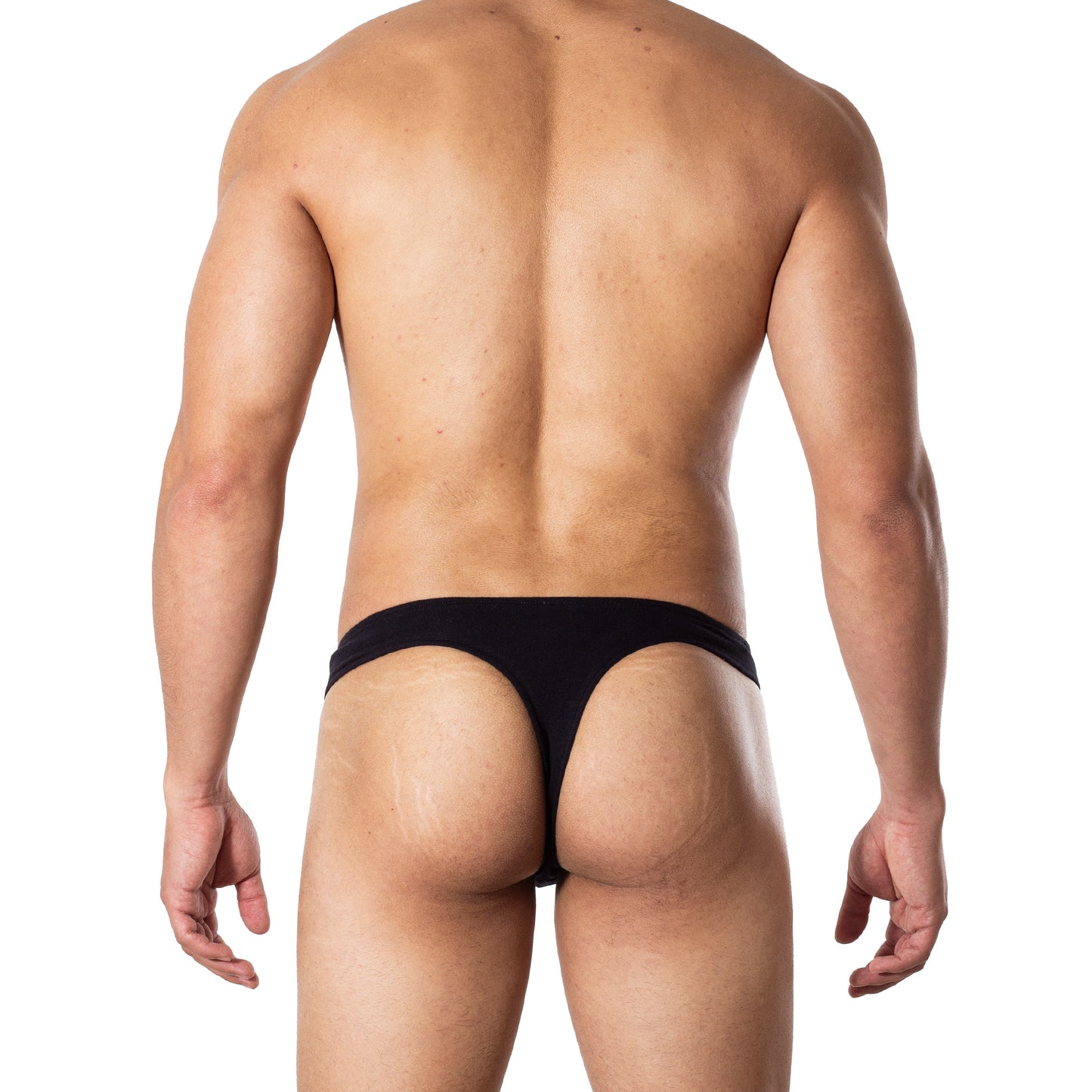 TX0015 Tanga negro comfort