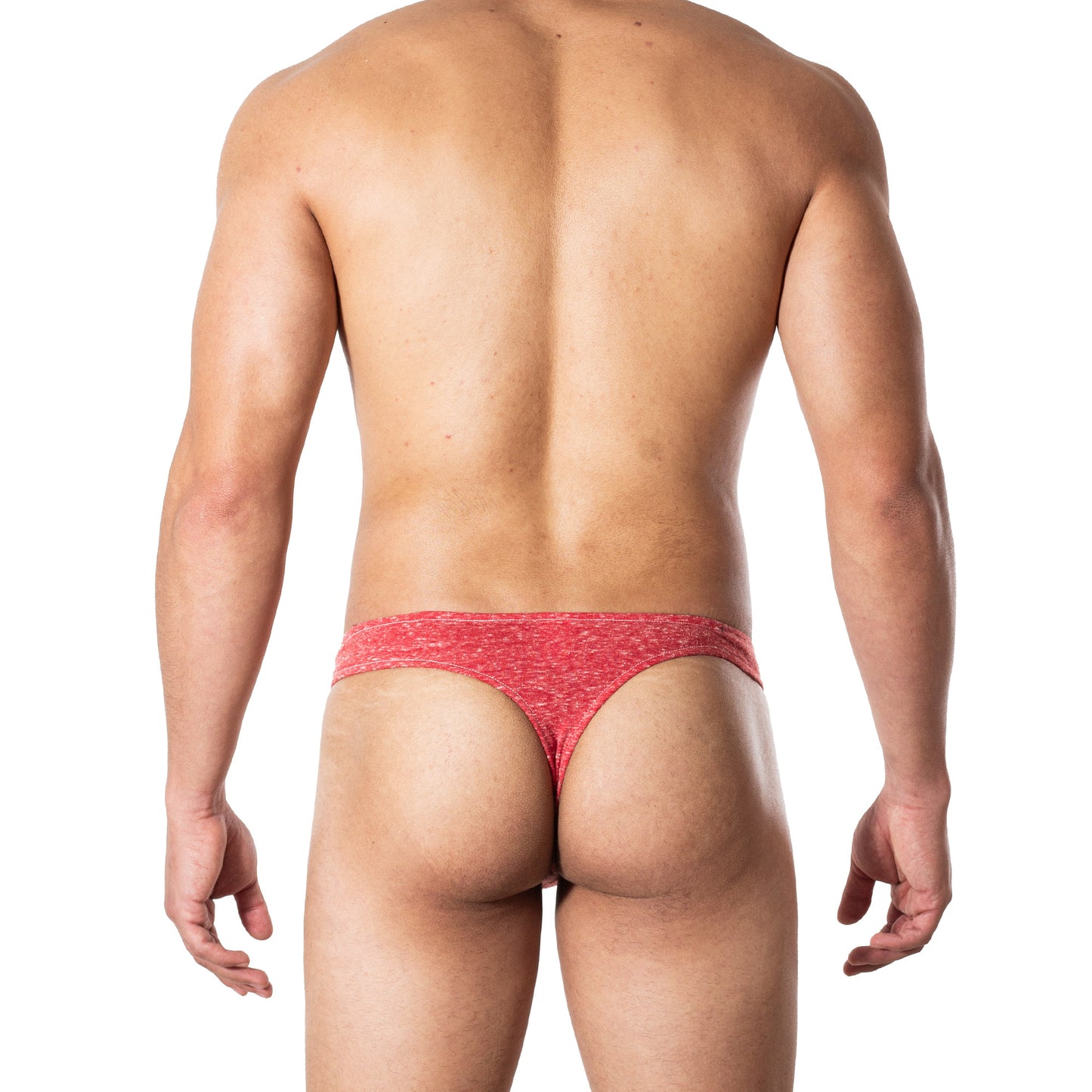 TX0016 Tanga rojo jaspe comfort