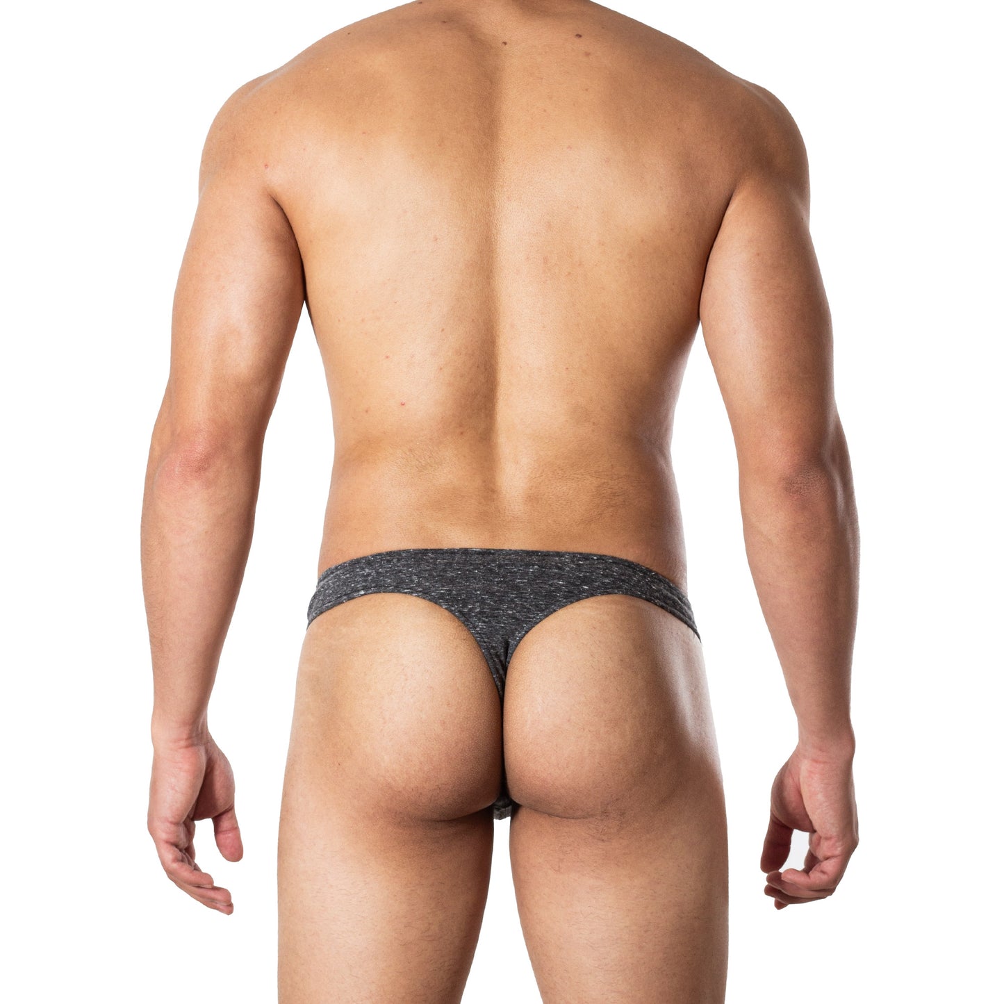 TX0017 Tanga negro jaspe comfort