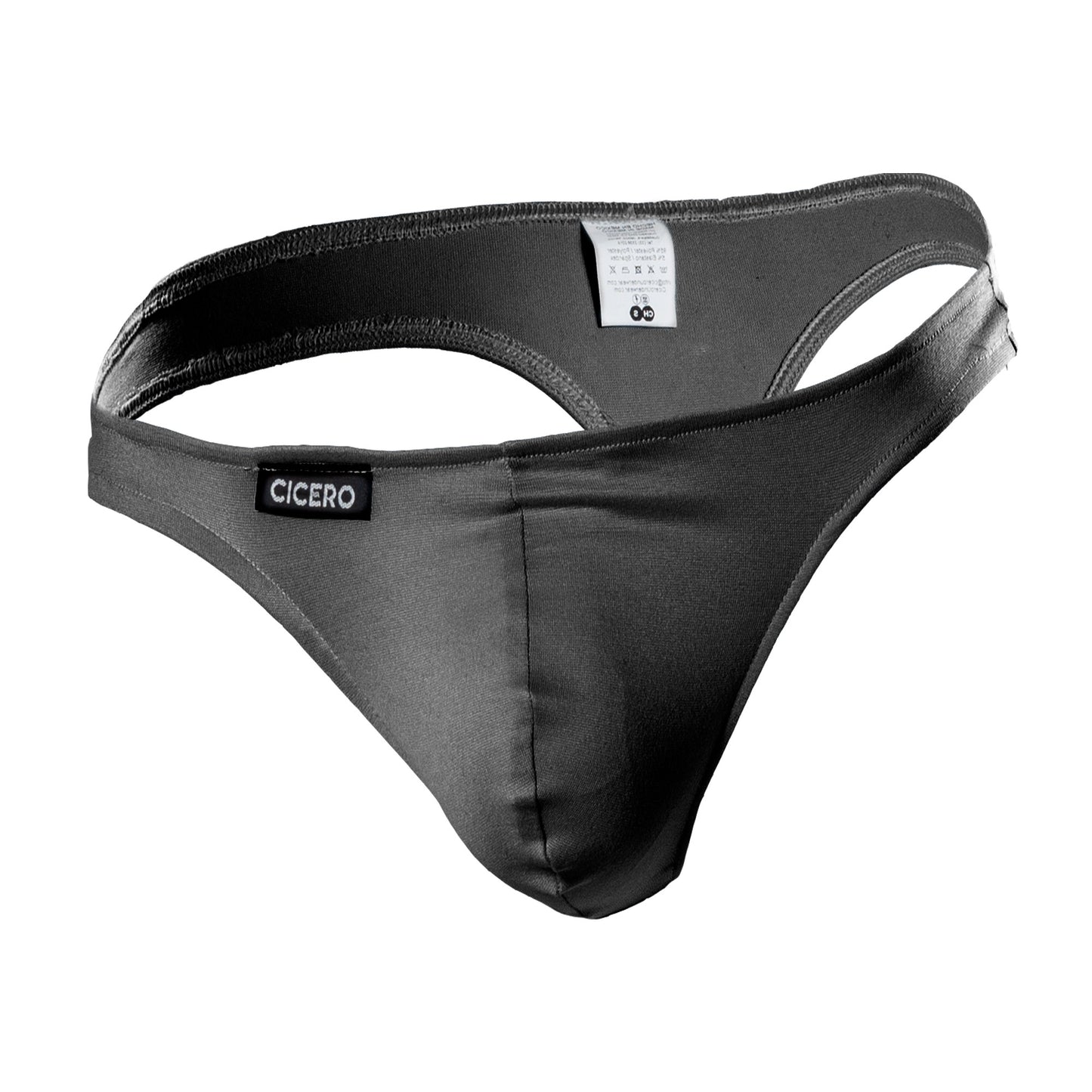 TX0030 Tanga gris oscuro skinit