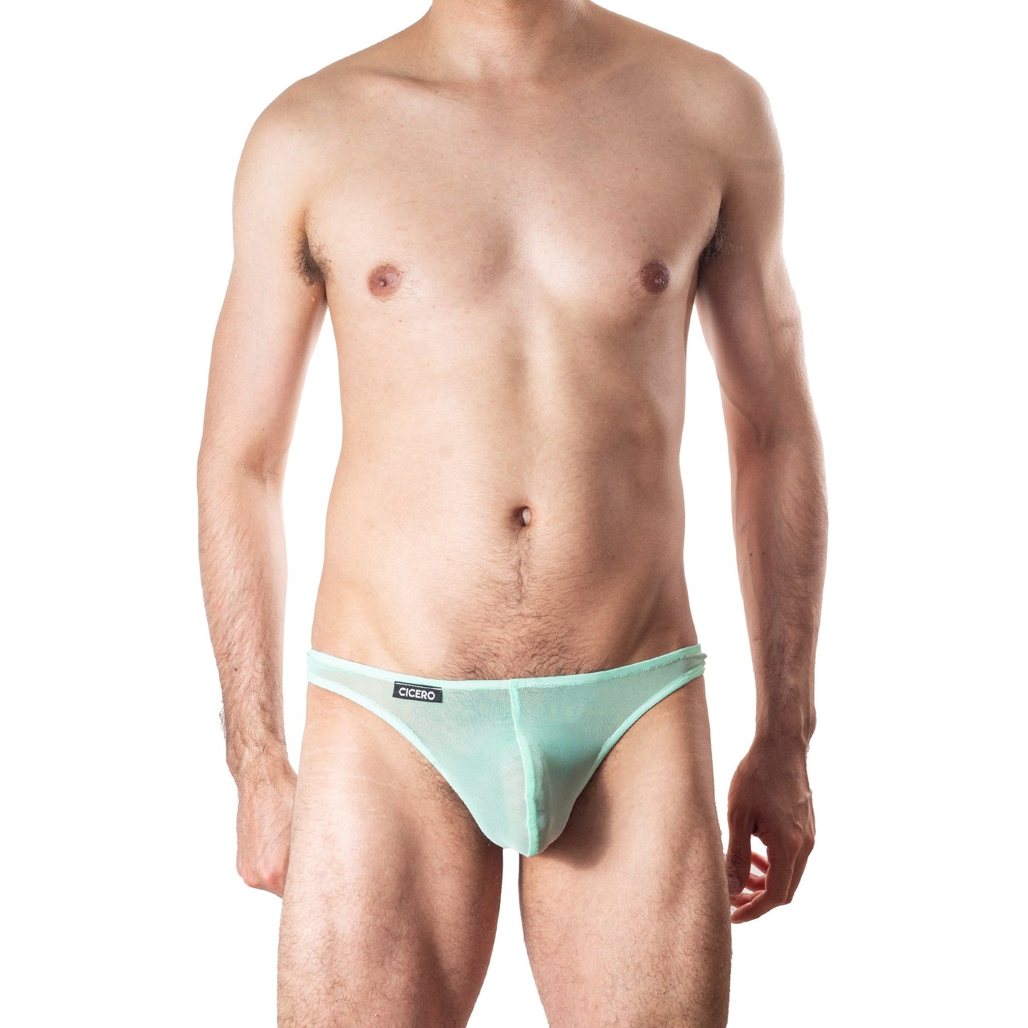 TX0034 Tanga verde aqua mesh