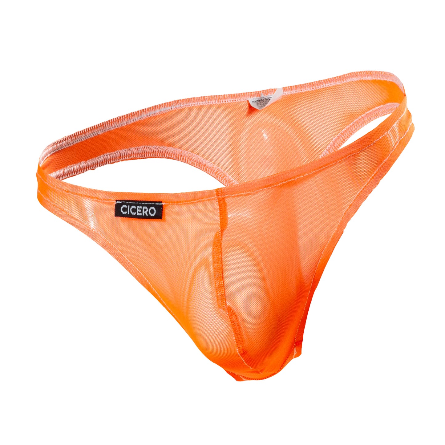 TX0035 Tanga naranja mesh