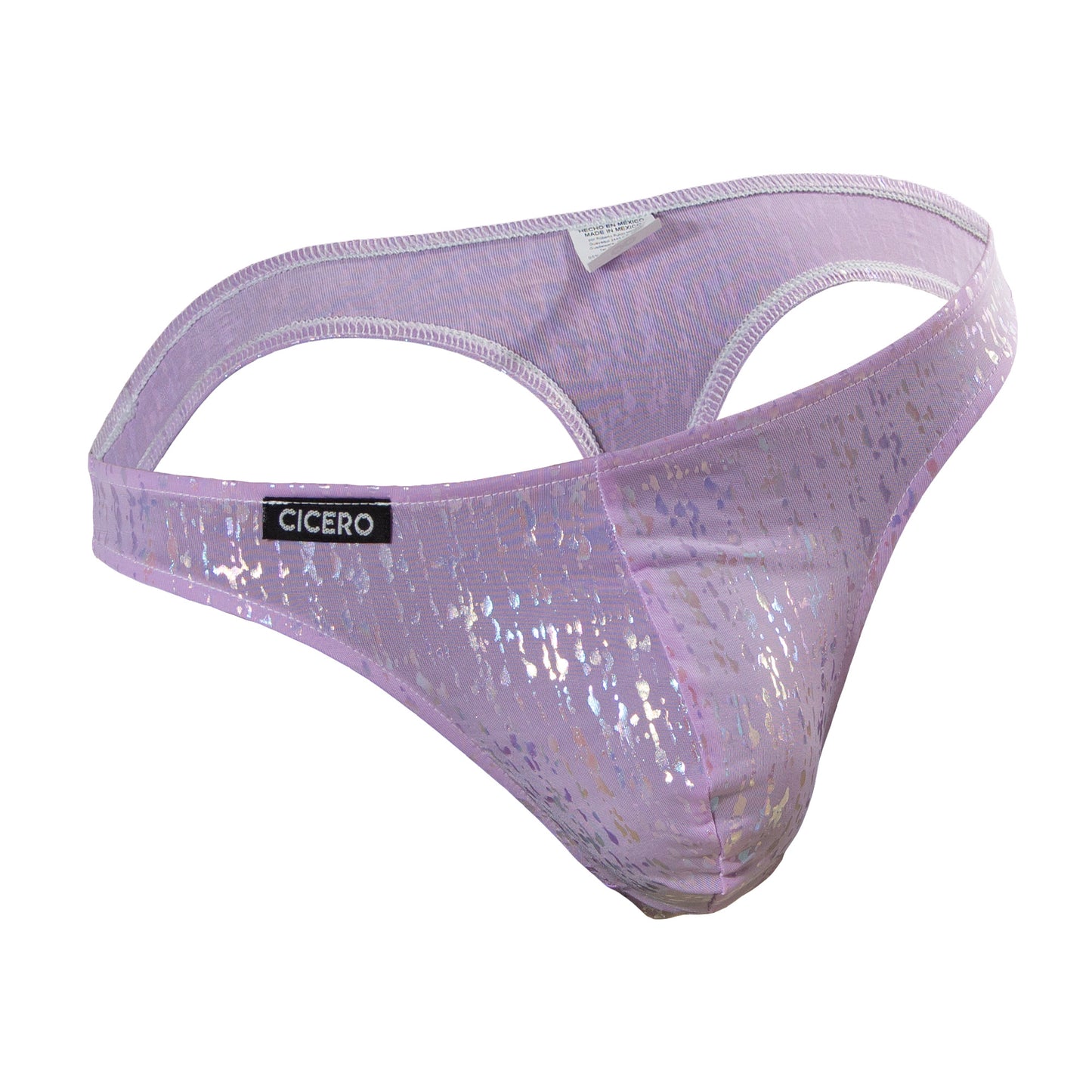 TX0038 Tanga Fantasy Dawn Lila estampado brillante skinit