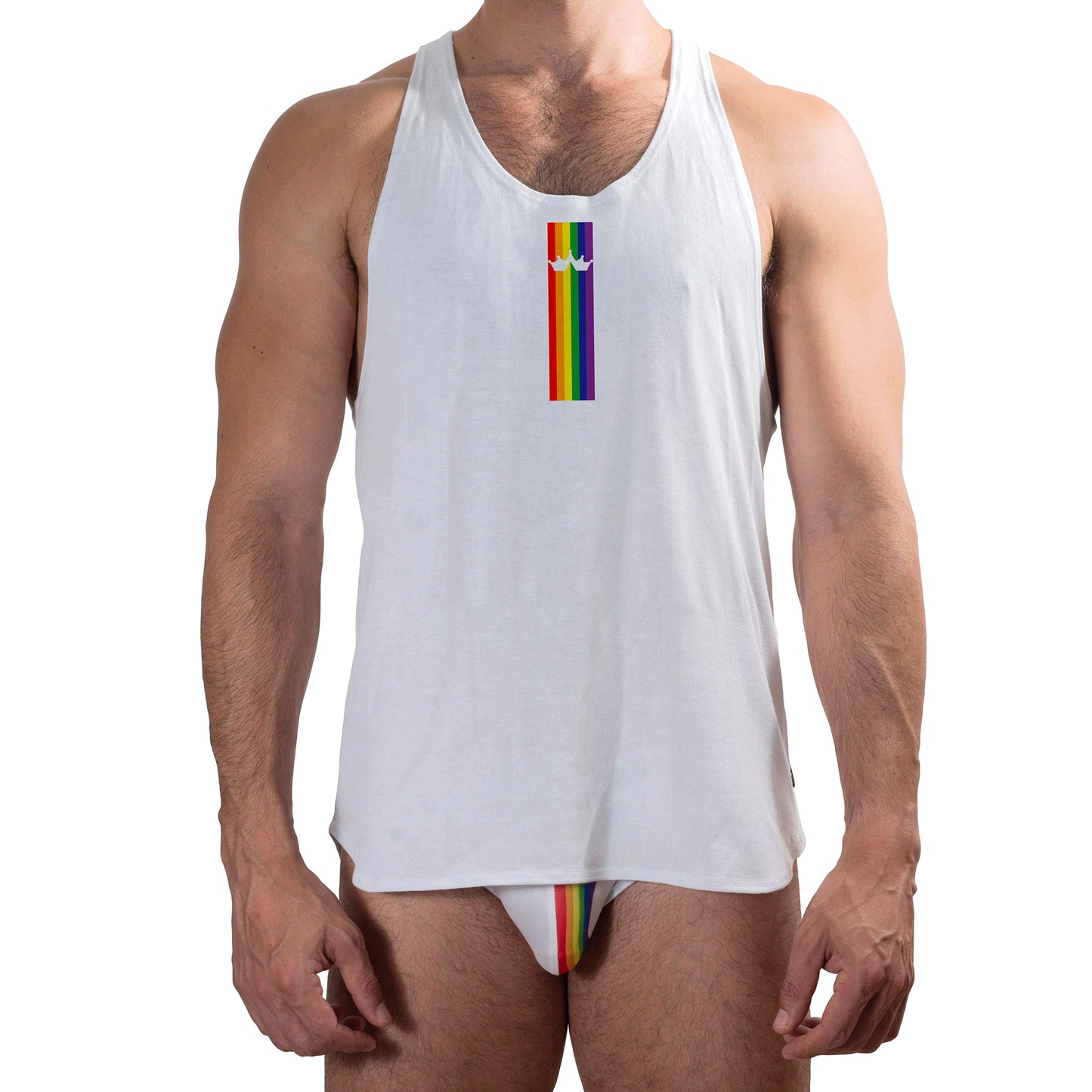 TT0018 Tank Top KingsPride Blanca SkinIt