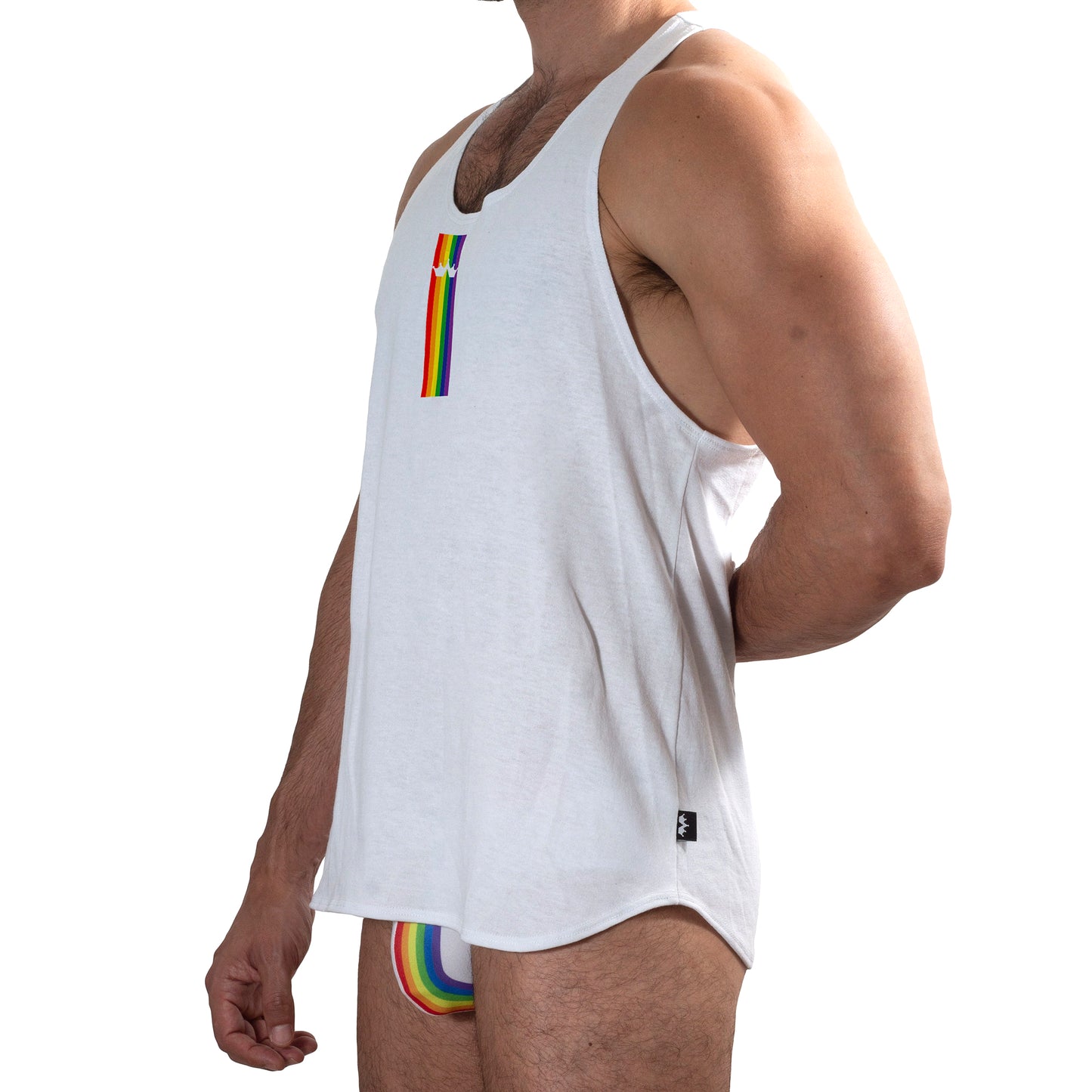 TT0018 Tank Top KingsPride Blanca SkinIt