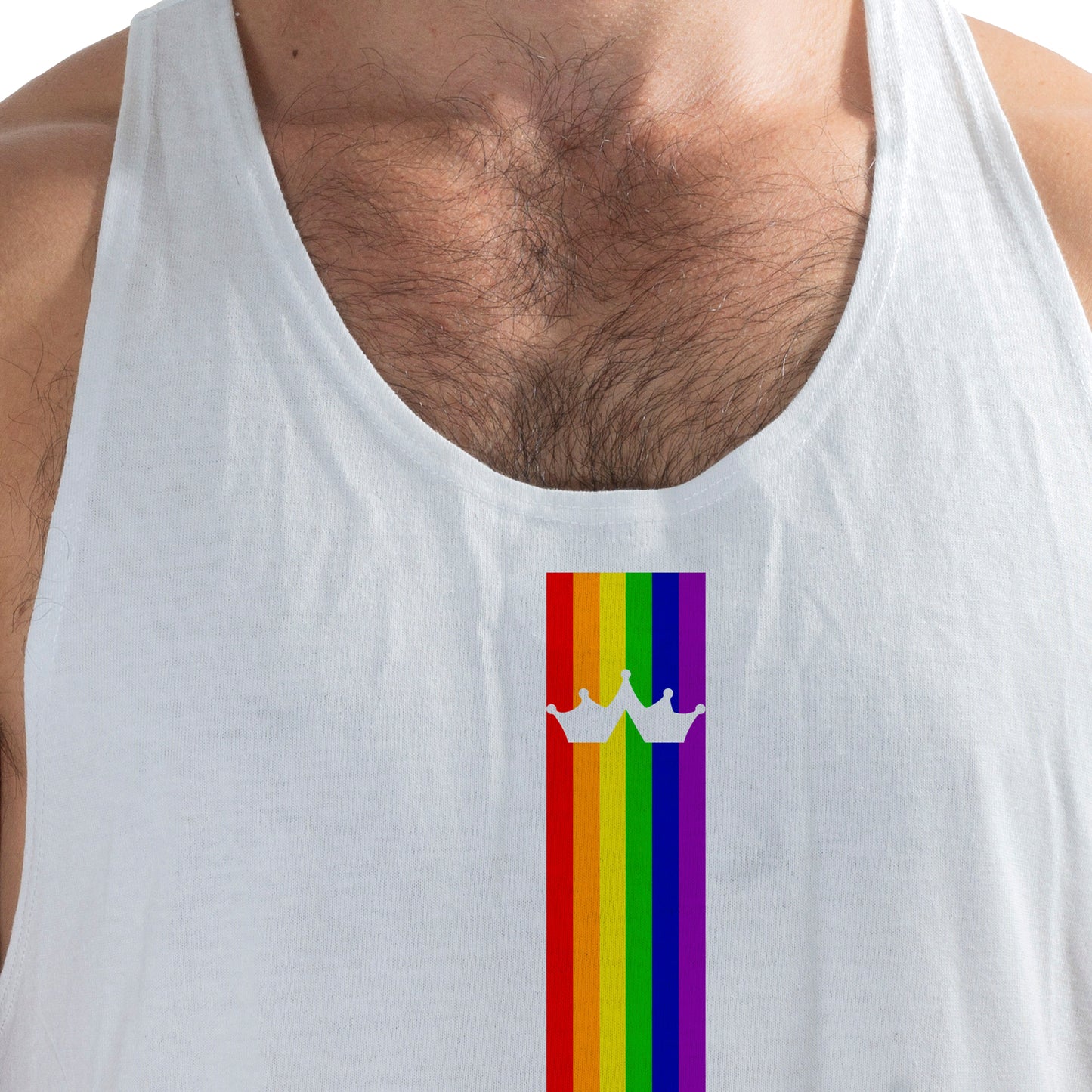 TT0018 Tank Top KingsPride Blanca SkinIt