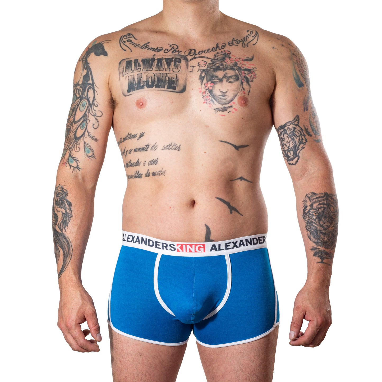 BP0032 Boxer Prime Azul rey comfort