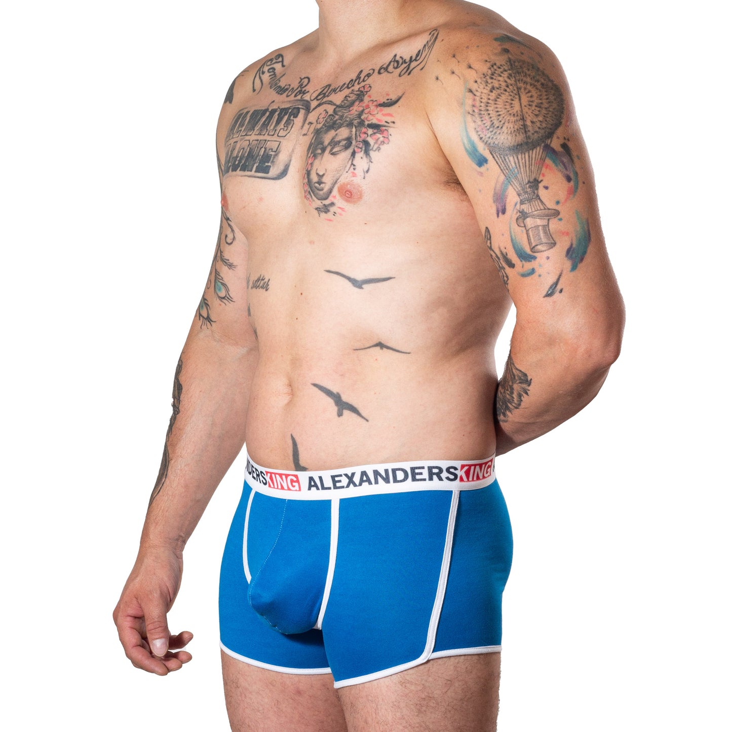 BP0032 Boxer Prime Azul rey comfort