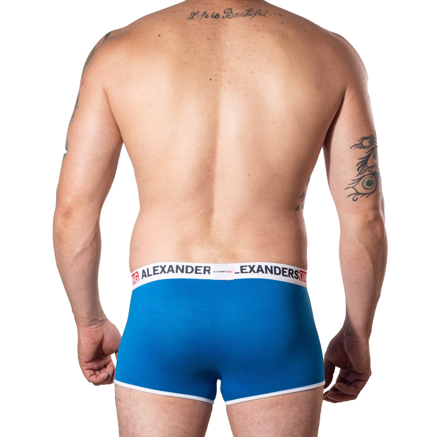 BP0032 Boxer Prime Azul rey comfort