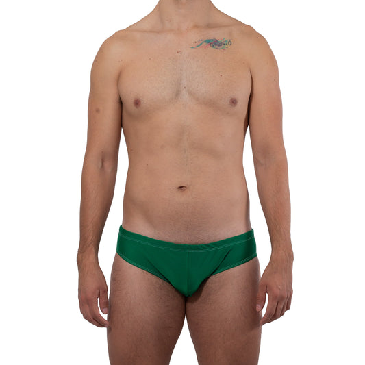 AC0018 Traje de Baño Brief Verde