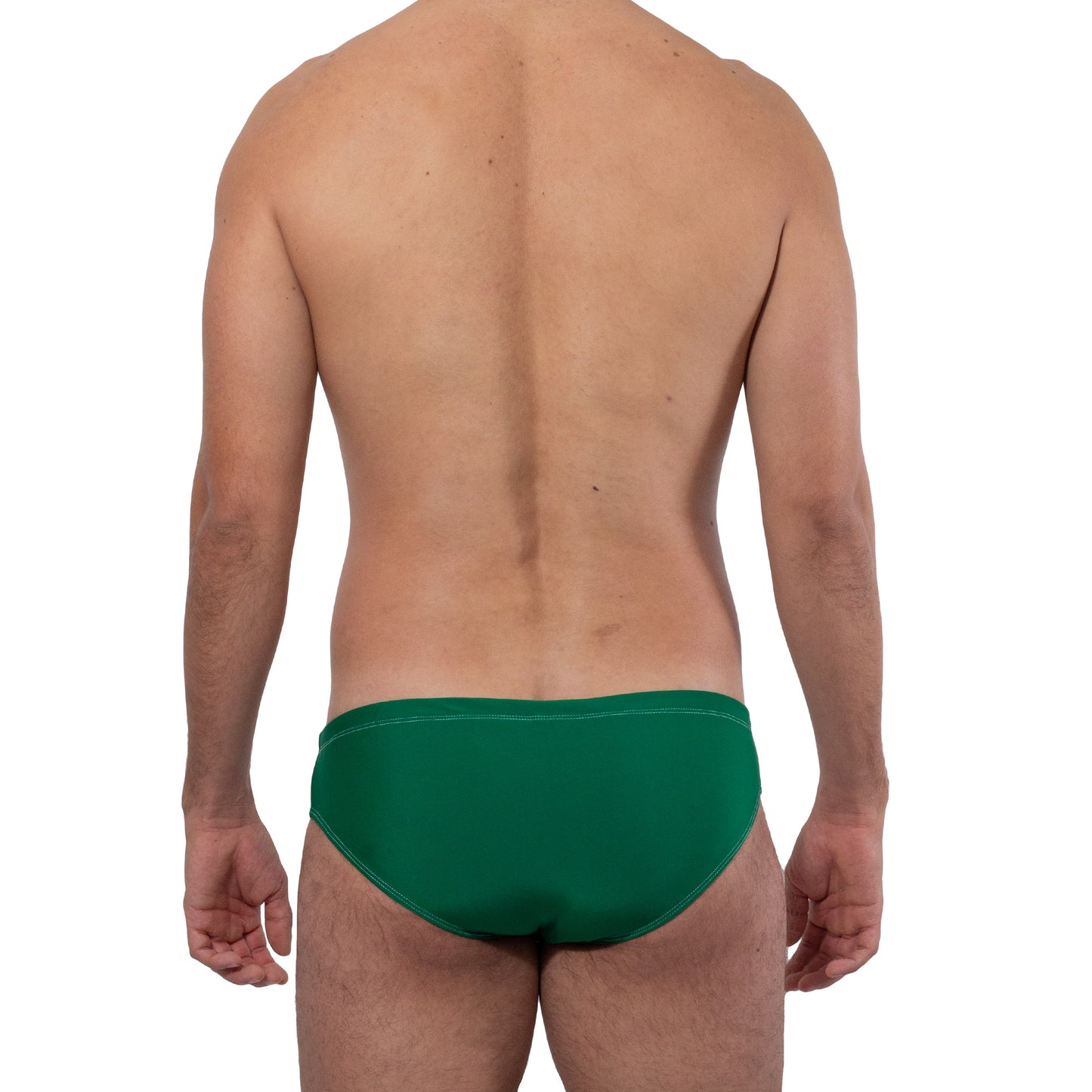 AC0018 Traje de Baño Brief Verde