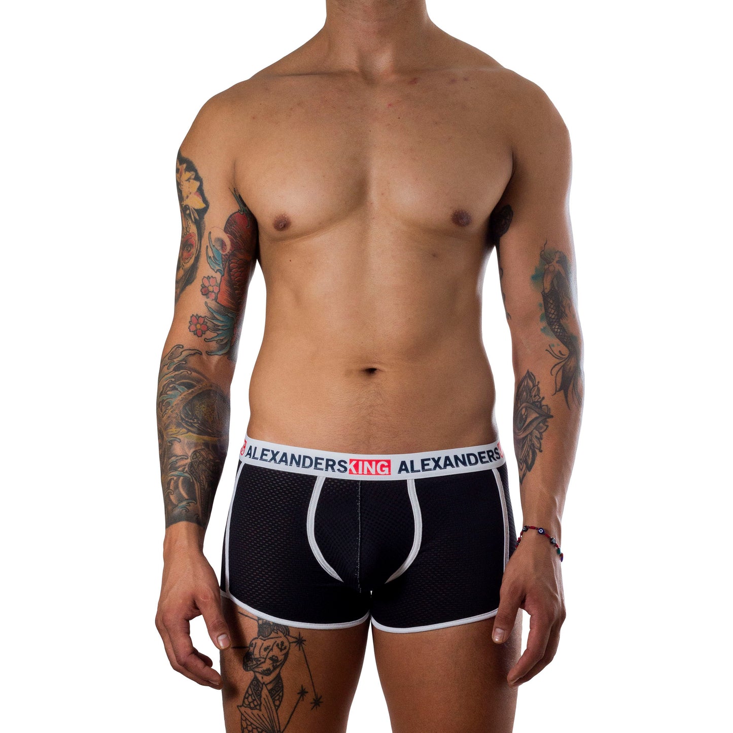 BP0005 Boxer Prime Negro Unwet