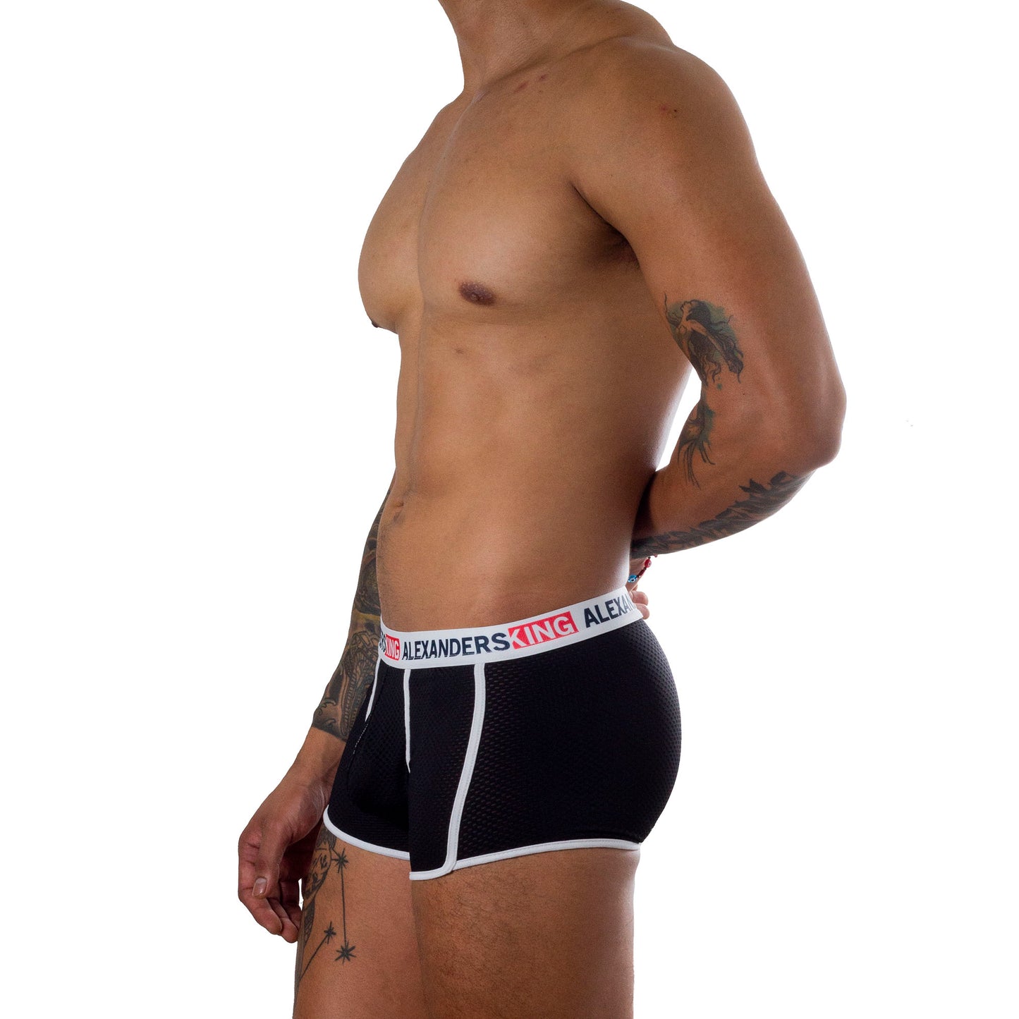 BP0005 Boxer Prime Negro Unwet