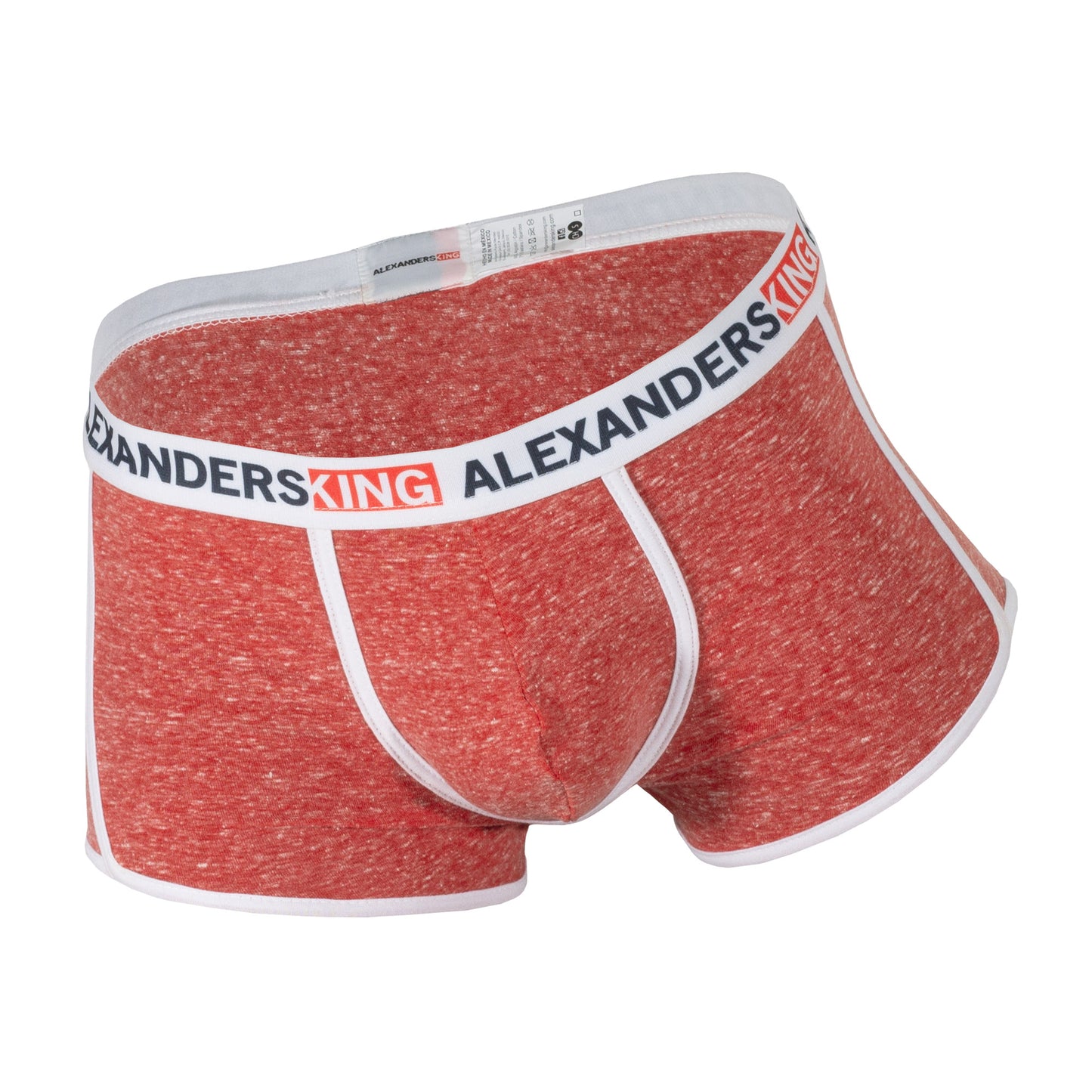 BP0007 Boxer Prime rojo jaspe Soothing Comfort