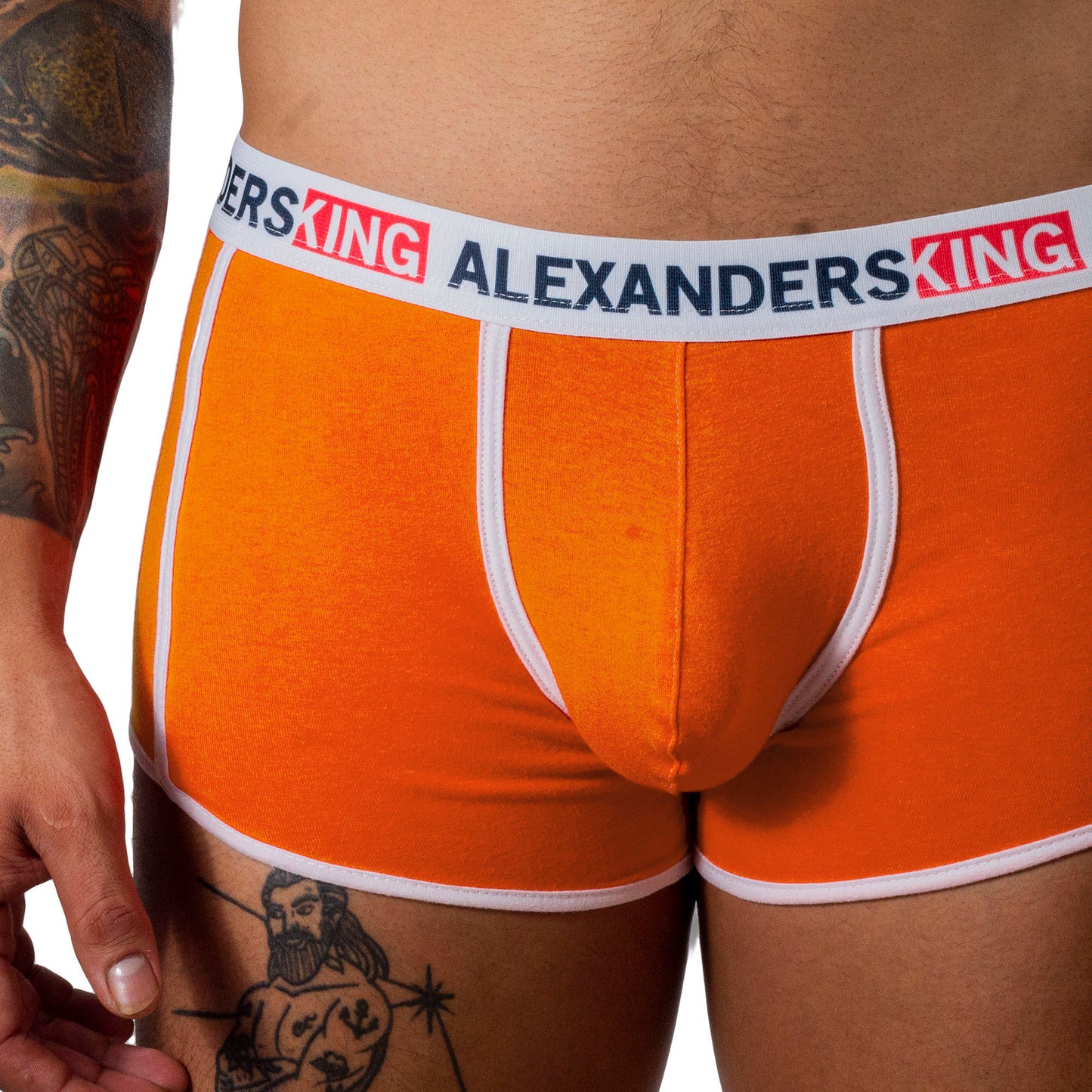 BP0009  Boxer  Prime Naranja Comfort