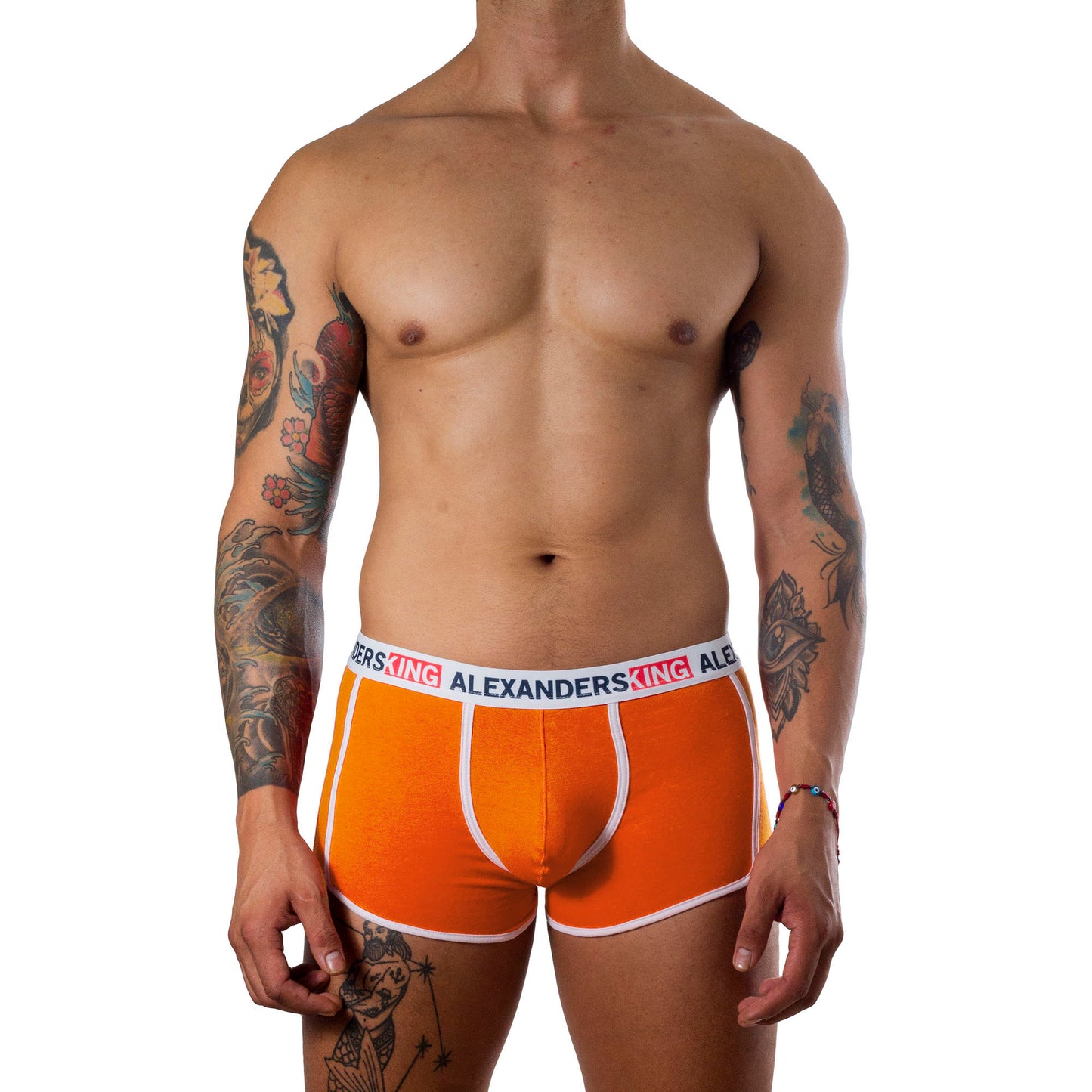 BP0009  Boxer  Prime Naranja Comfort