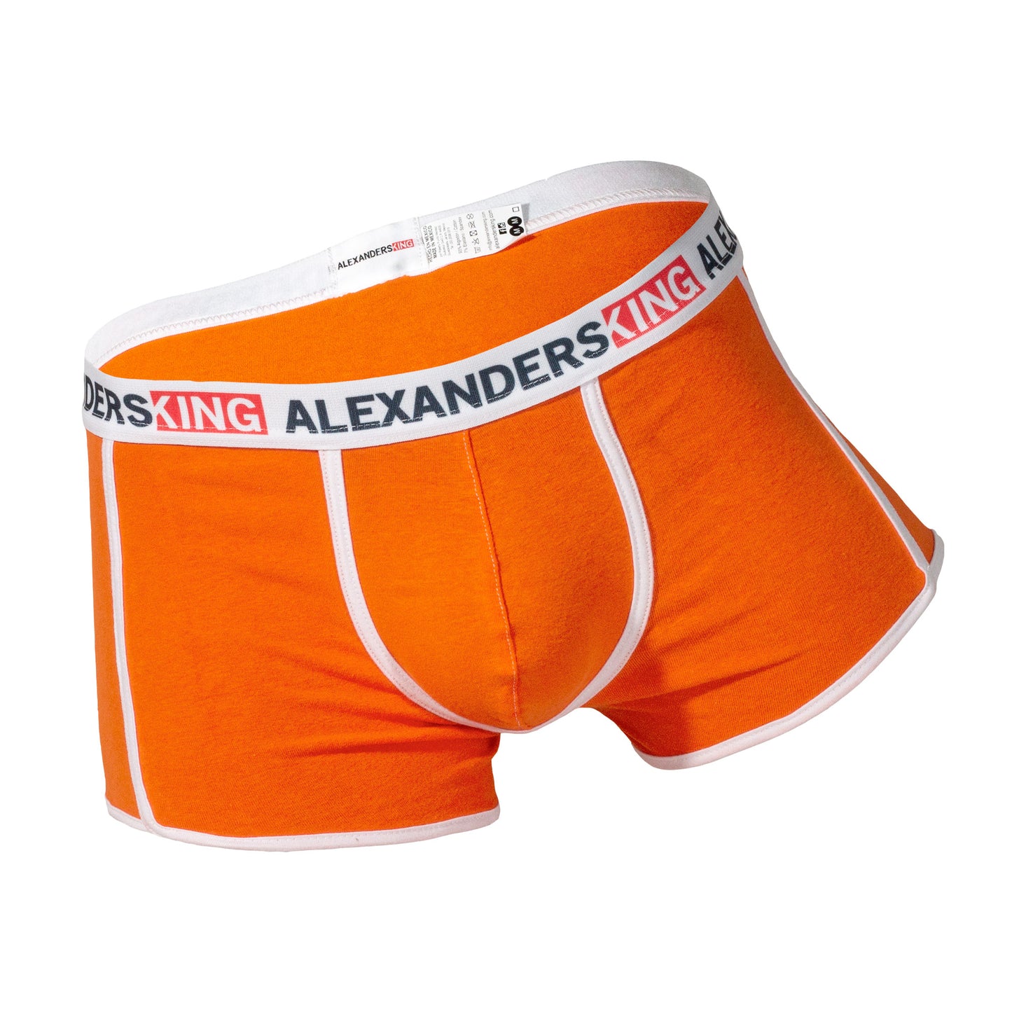 BP0009  Boxer  Prime Naranja Comfort