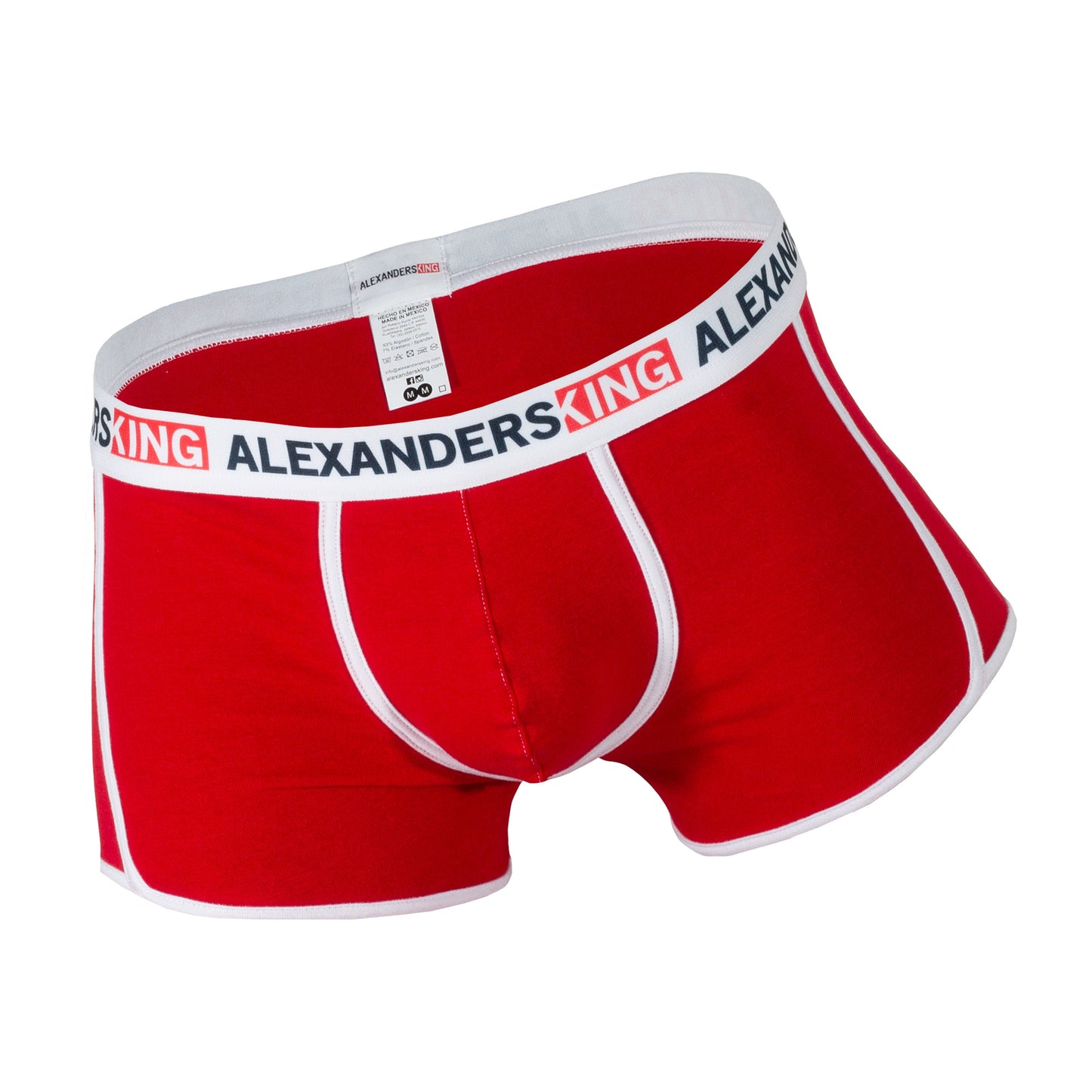 BP0011 Boxer Prime Rojo Comfort