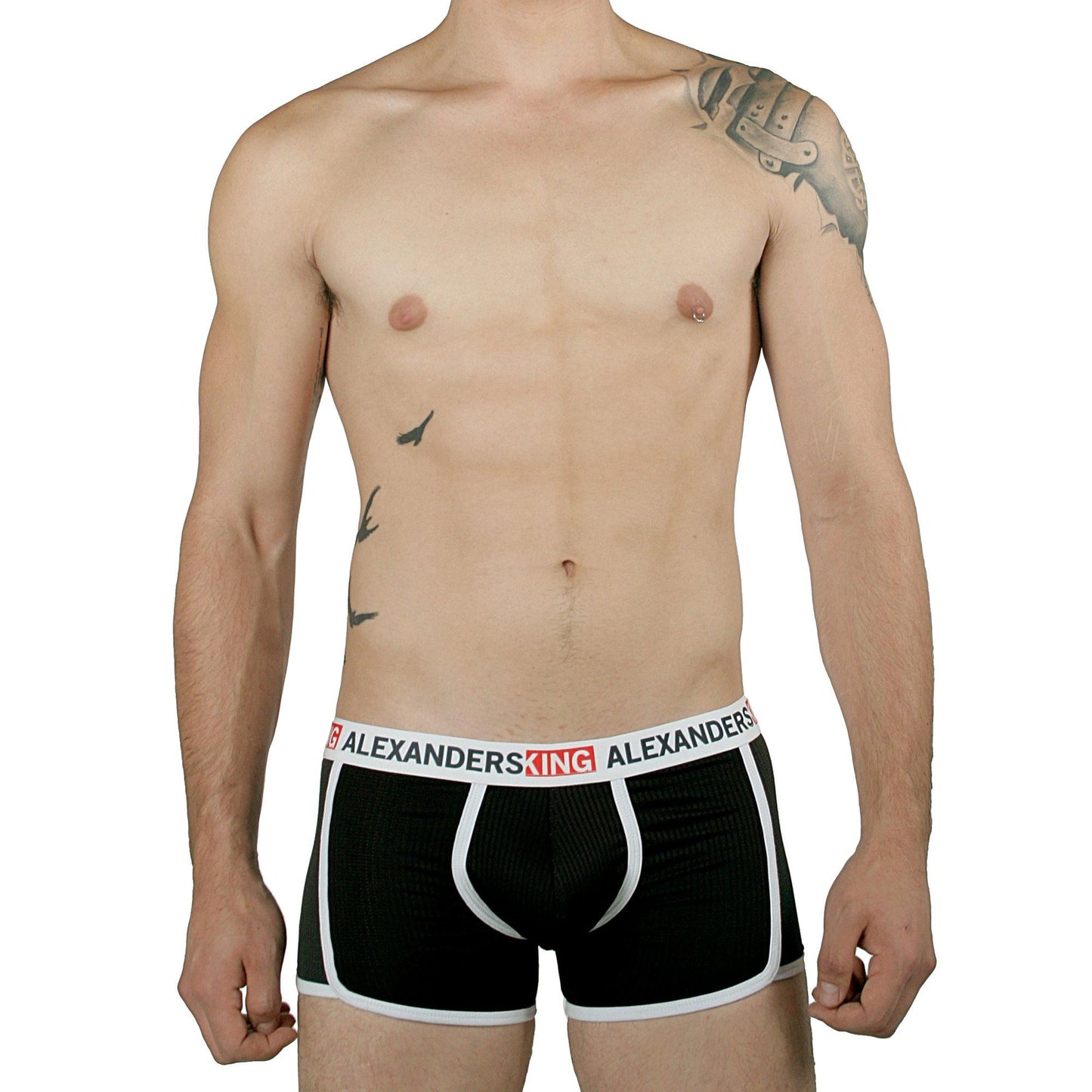 BP0015 - Negro Comfort - AlexandersKing Underwear