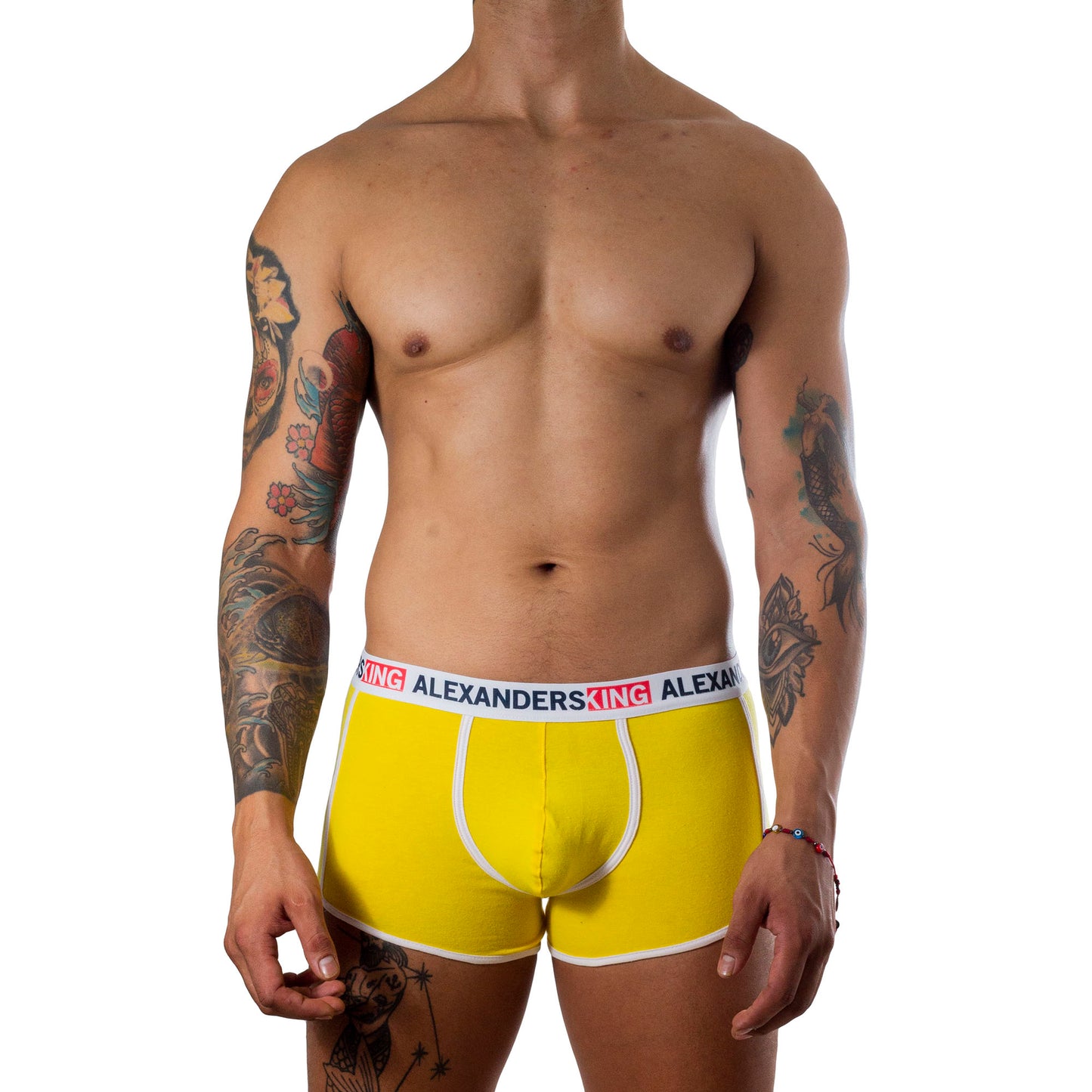 BP0017 Boxer Amarillo Comfort