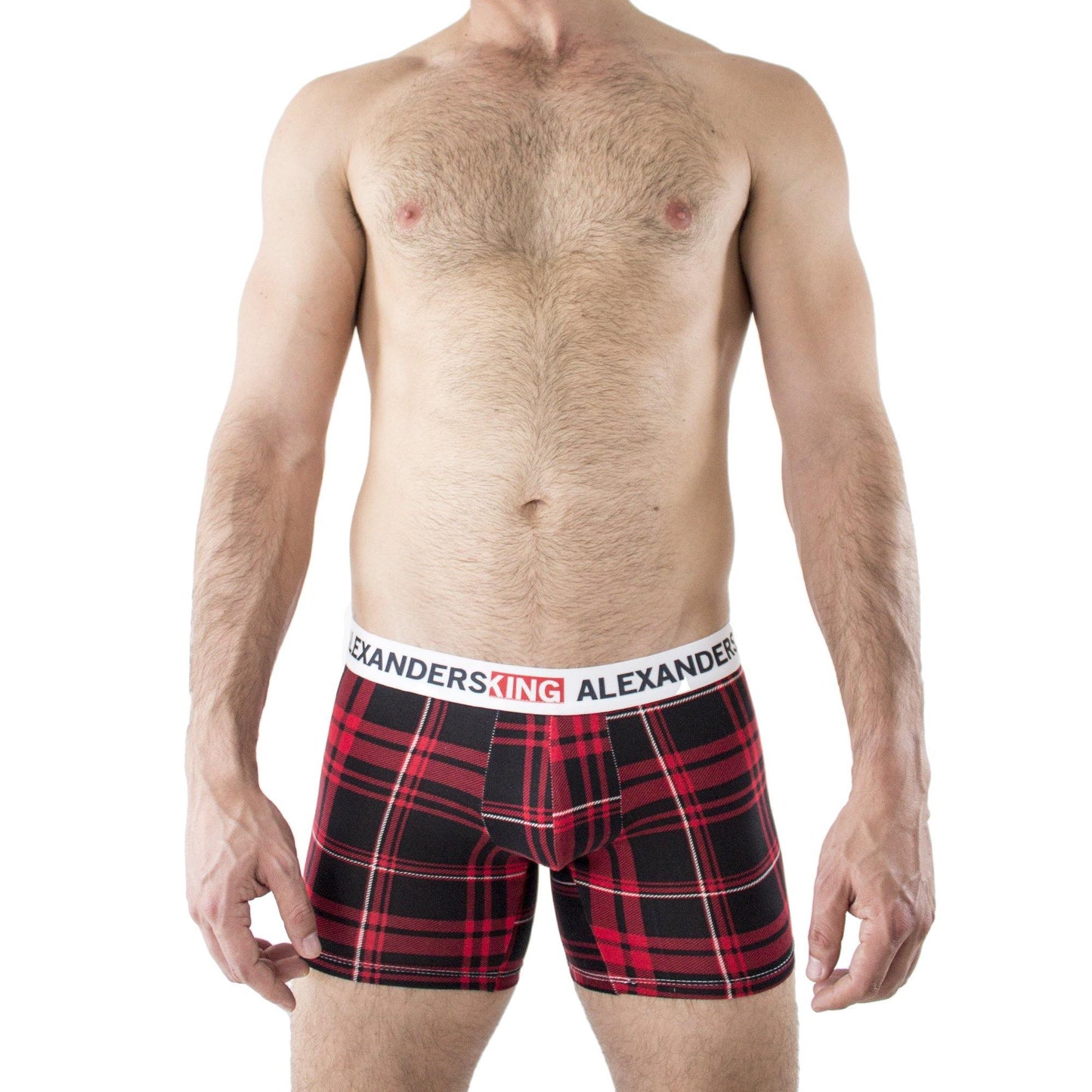 BS0009 - BÌ?xer Plesant SkinIt - AlexandersKing Underwear