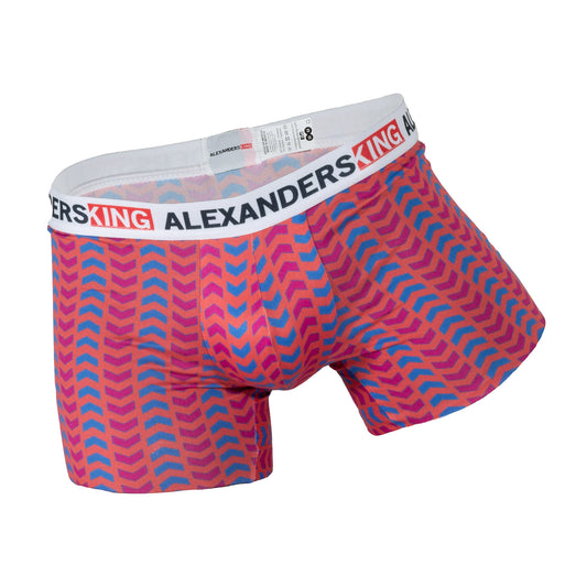 BS0017 Boxer Flechas Azul y Rosa Vertix SkinIt AlexandersKing