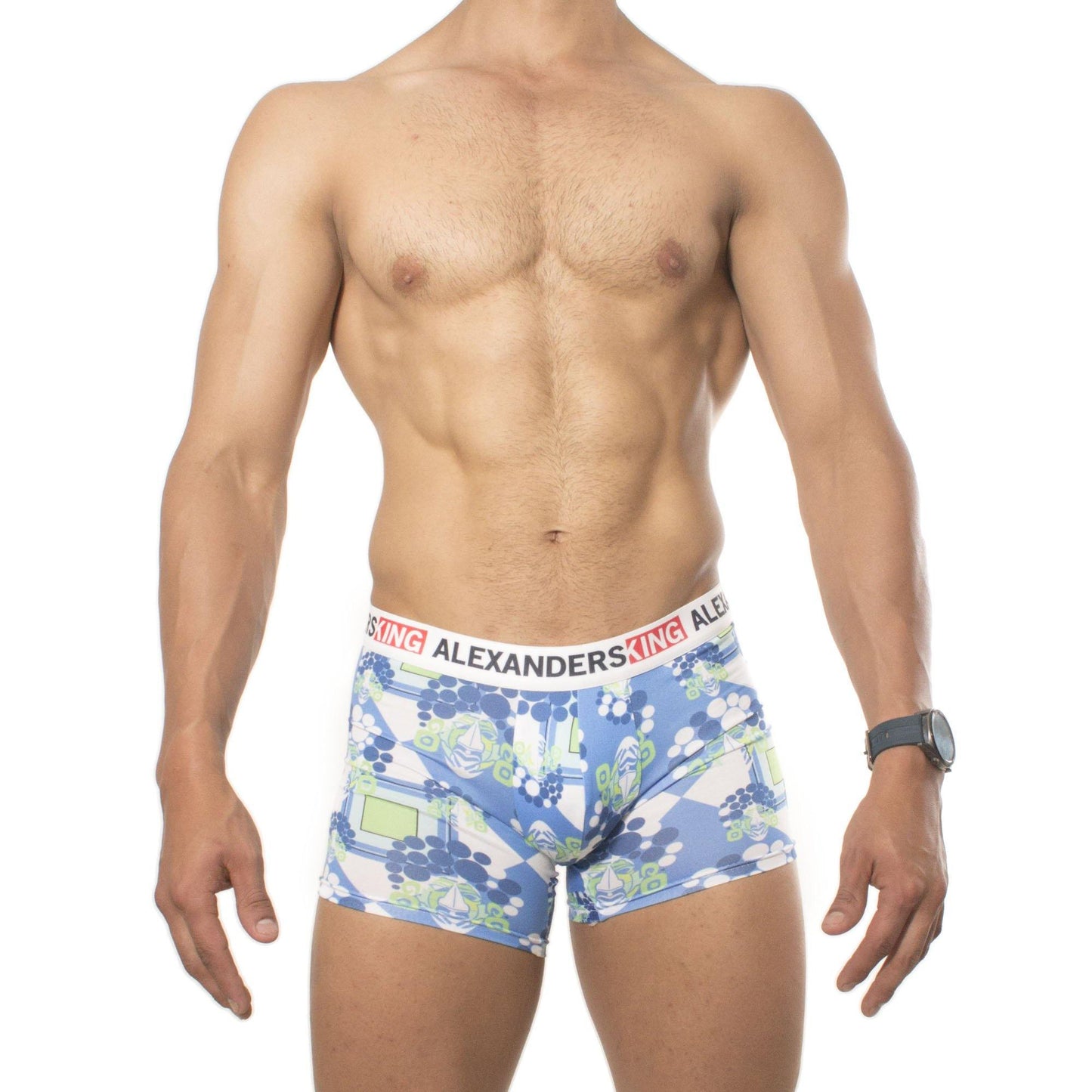 BS0025 - BÌ?xer Afro Mayan SkinIt - AlexandersKing Underwear