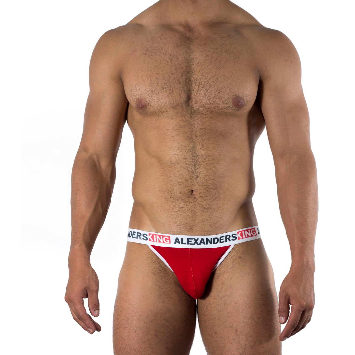 CP0003 - Classic Red Comfort Jockstrap