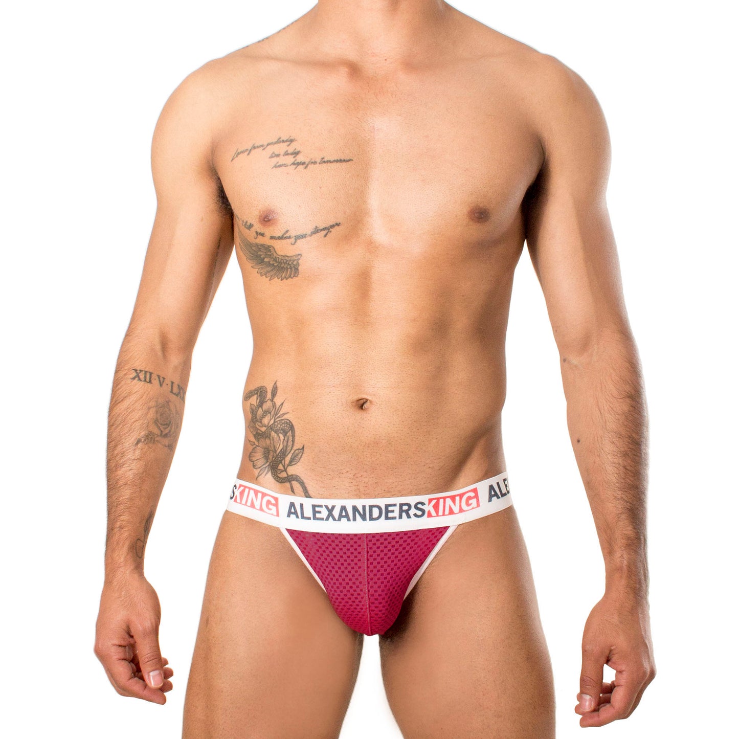 CP0007 - Classic Fuchsia UnWet Jockstrap