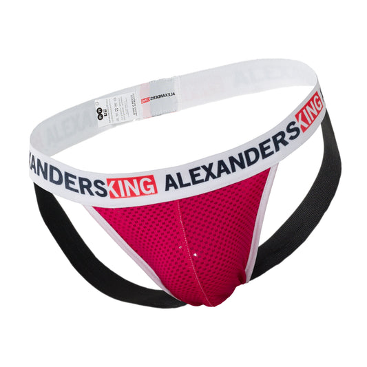 CP0007 - Classic Fuchsia UnWet Jockstrap