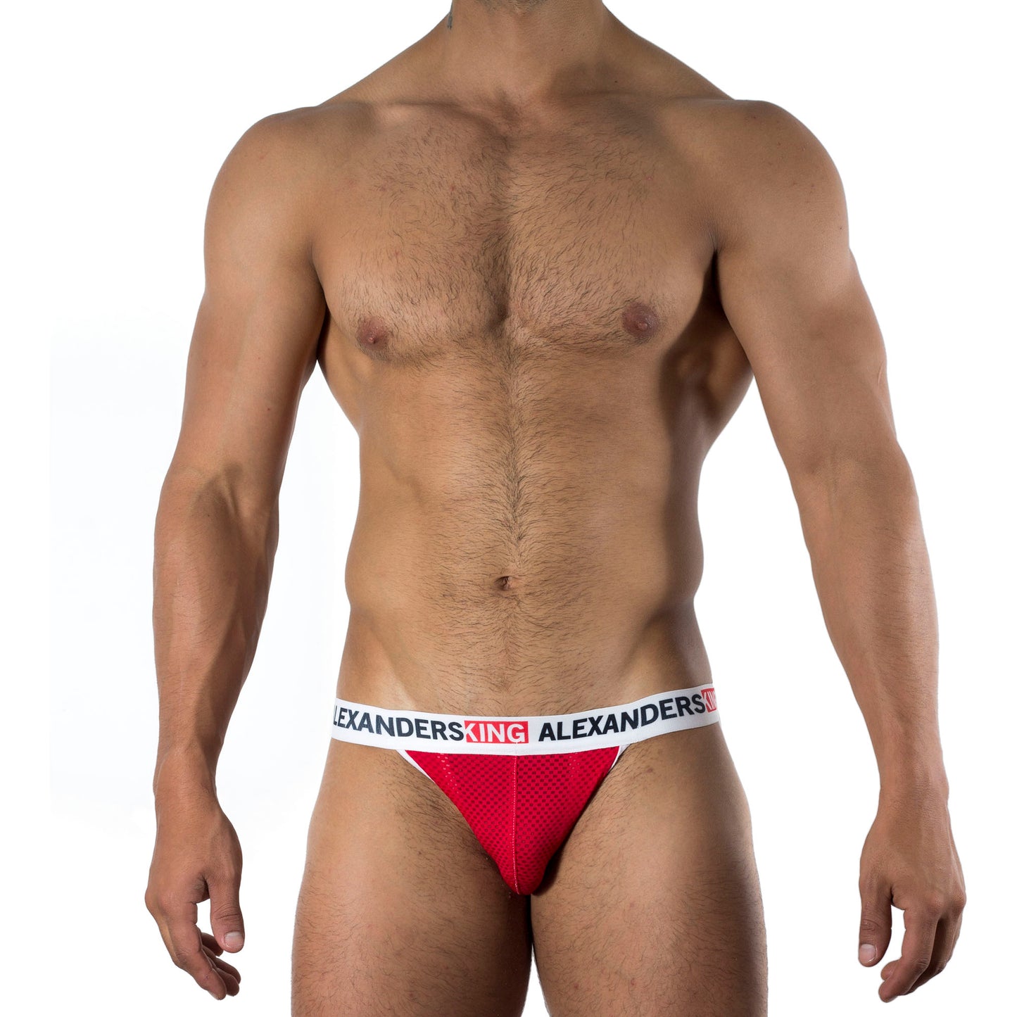 CP0008 - Unwet Red Classic Jockstrap