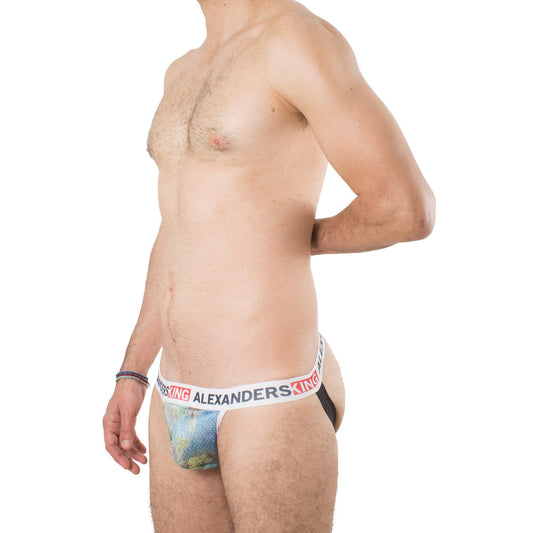 CP0032- Suspensorio Clasico Nazar - AlexandersKing Underwear