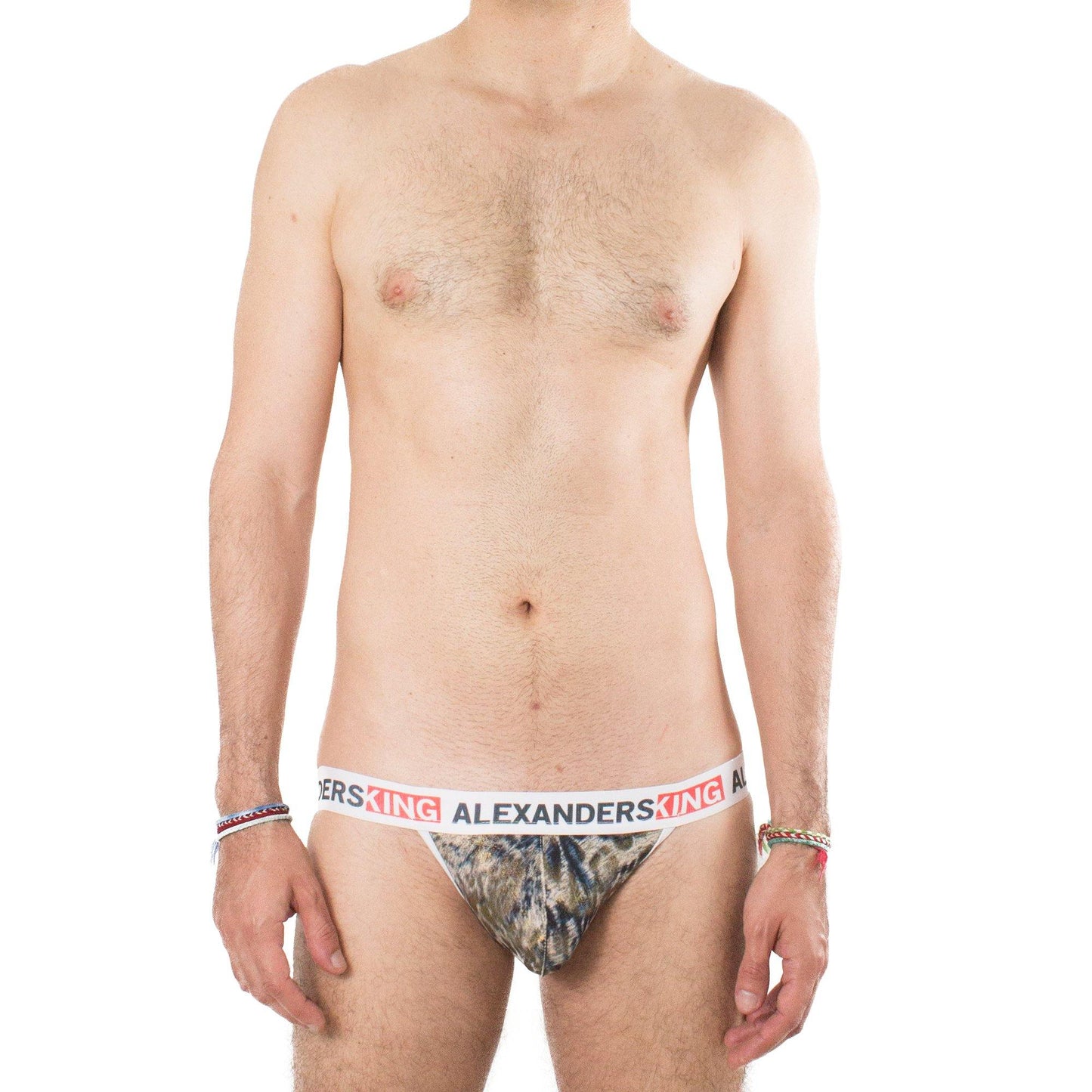 CP0033- Suspensorio Clasico OM - AlexandersKing Underwear