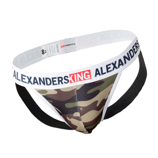 CP0056 - Classic Camouflage Jockstrap