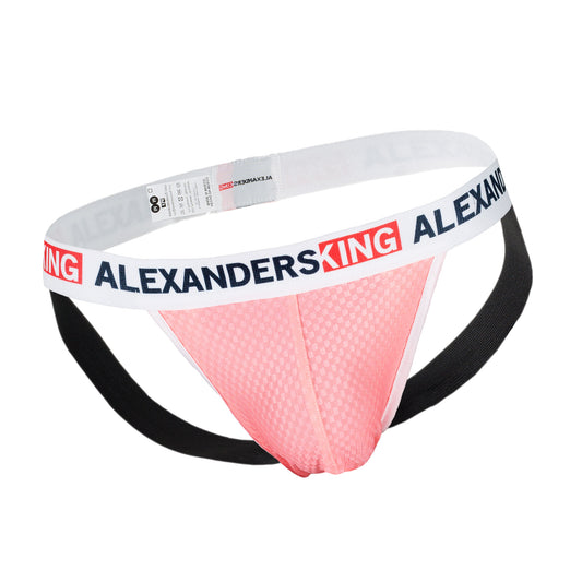 CP0058 Neon Unwet Pink Classic Jockstrap