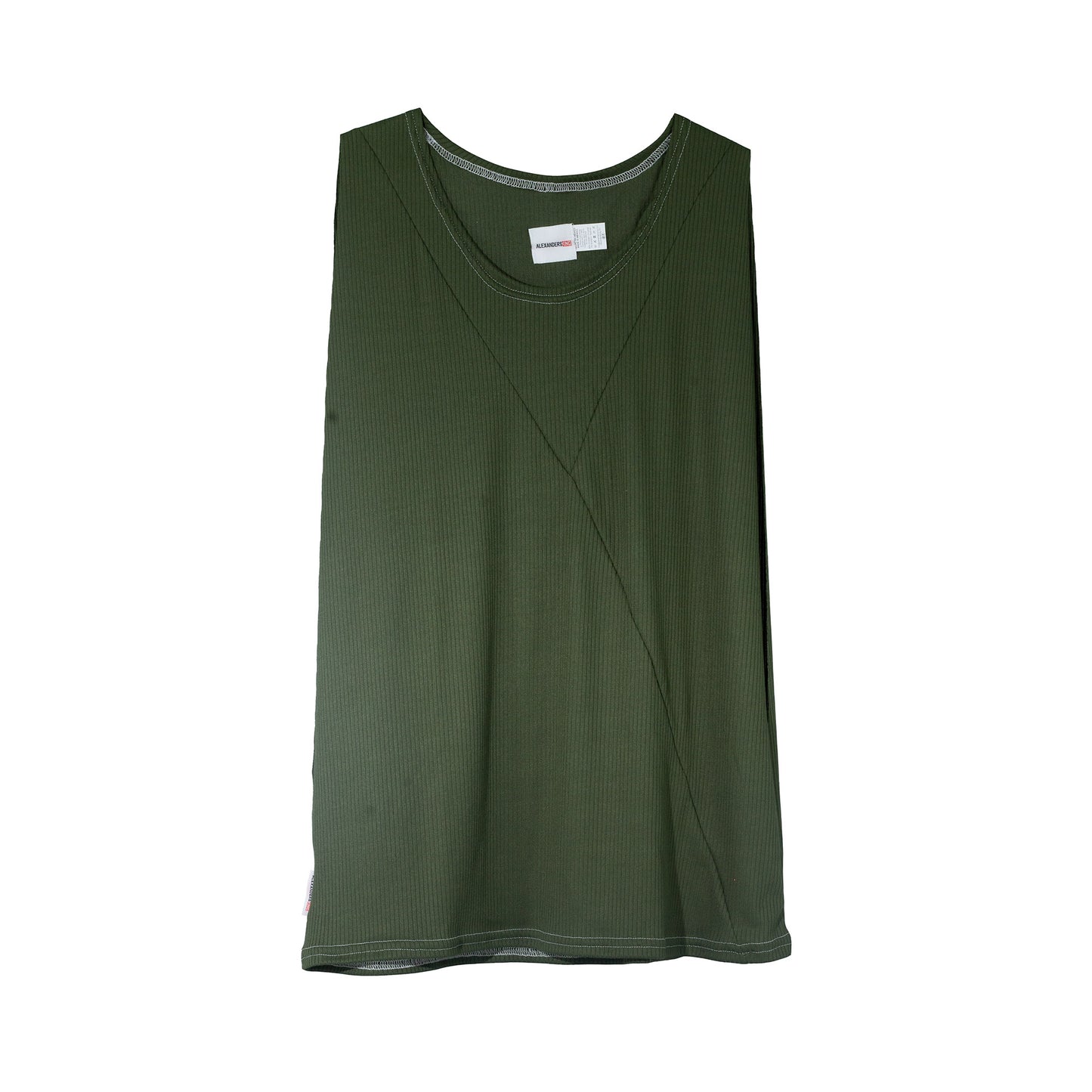 LS0002 LongSleeve playera deportiva suelta verde militar skinit