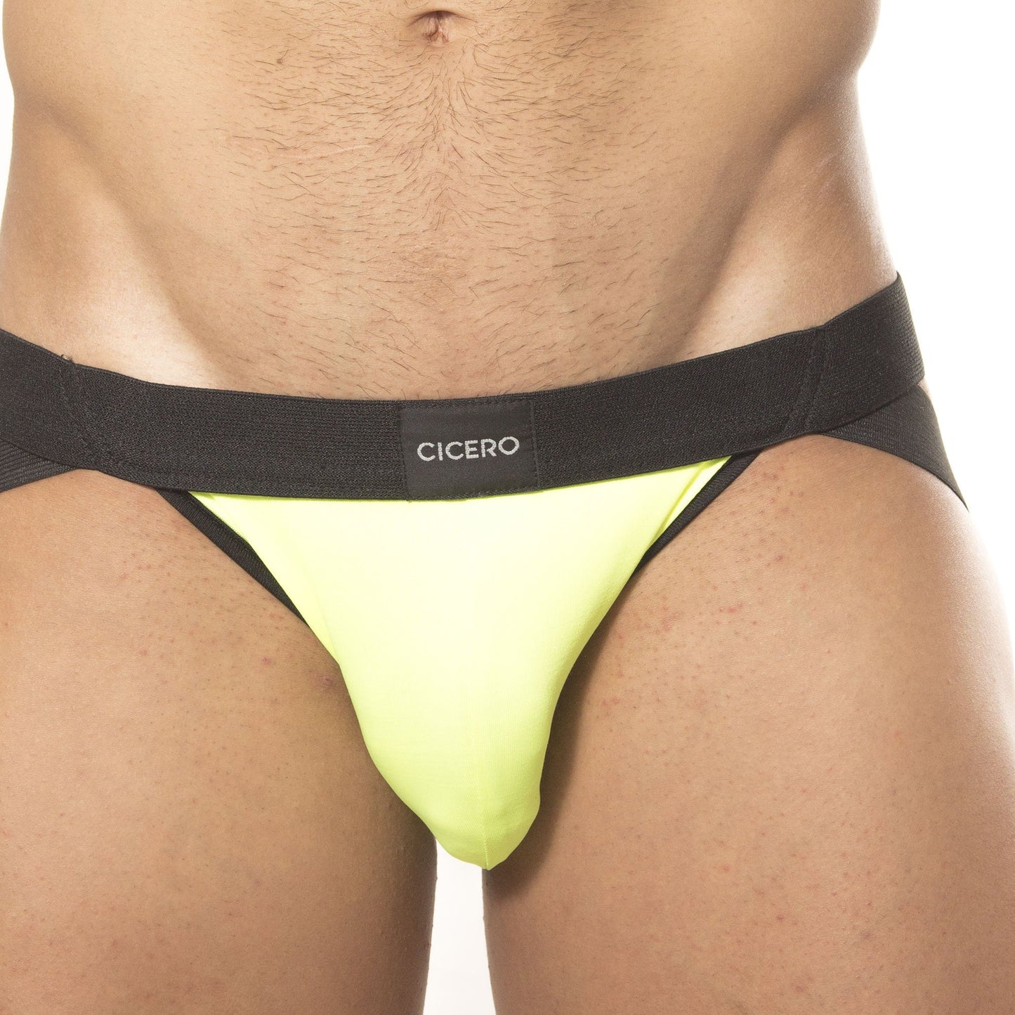 SD0011 – Neon Yellow Jockstrap Skinit