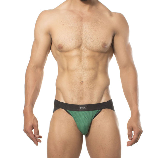 SD0010 – Green Unwet Jockstrap