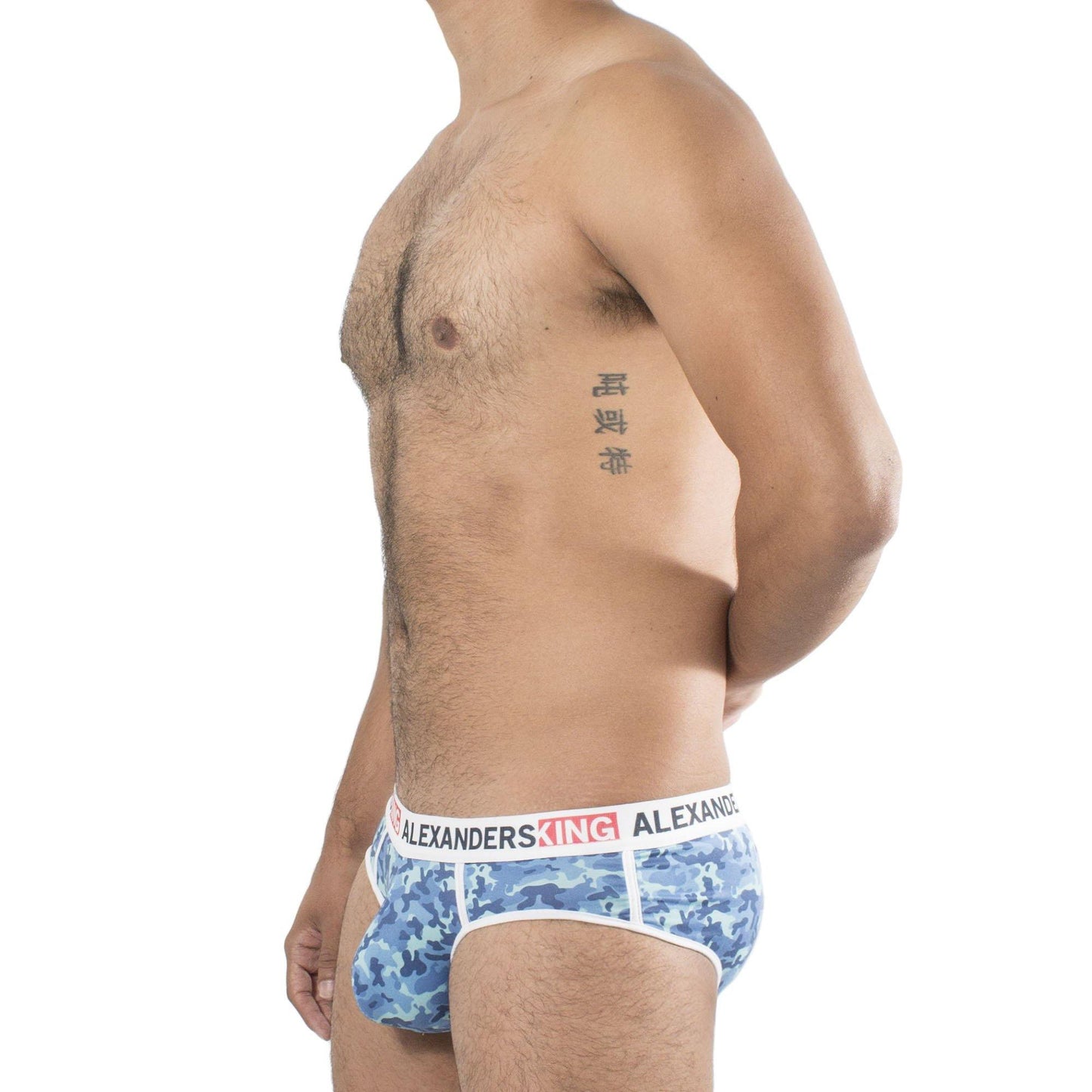 TP0198 - Brief Commando Marine Skinit - AlexandersKing Underwear