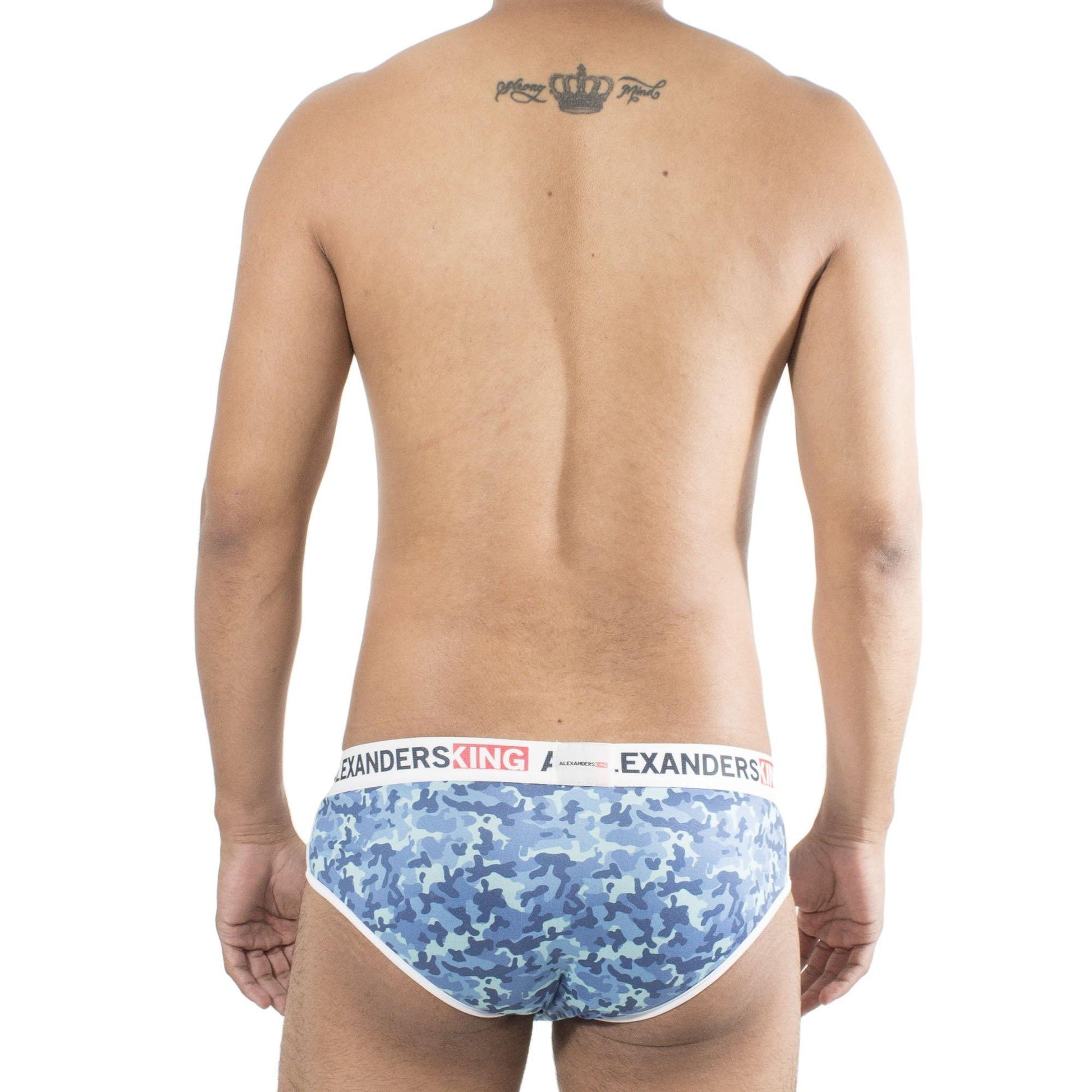 TP0198 - Brief Commando Marine Skinit - AlexandersKing Underwear