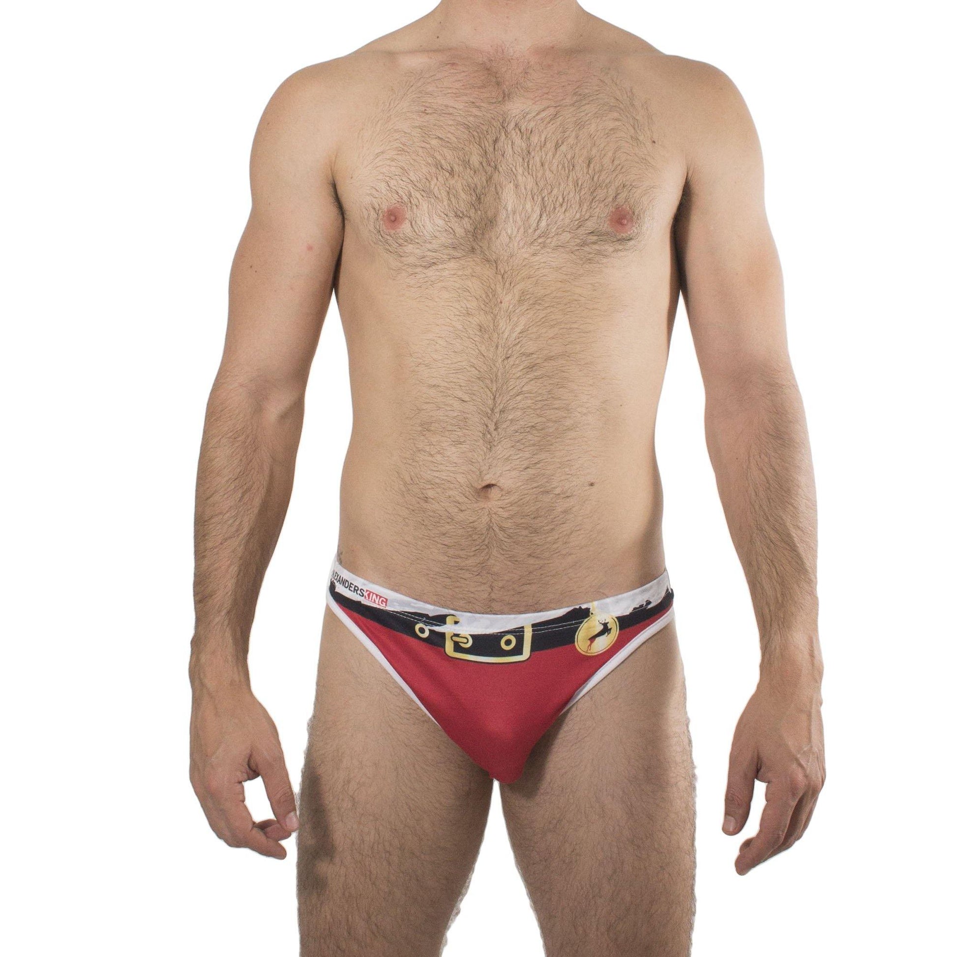 TC0001 - Brief Secret Santa - AlexandersKing Underwear