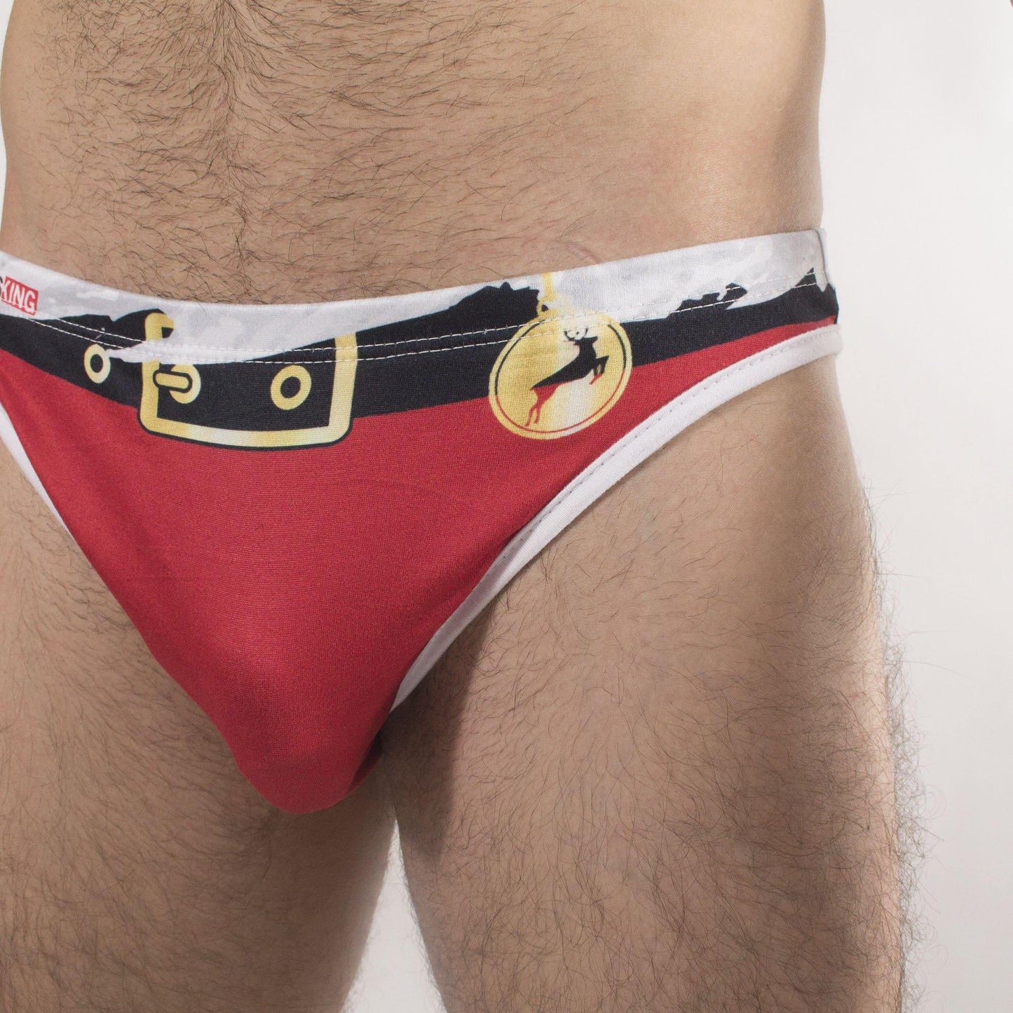 TC0001 - Brief Secret Santa - AlexandersKing Underwear