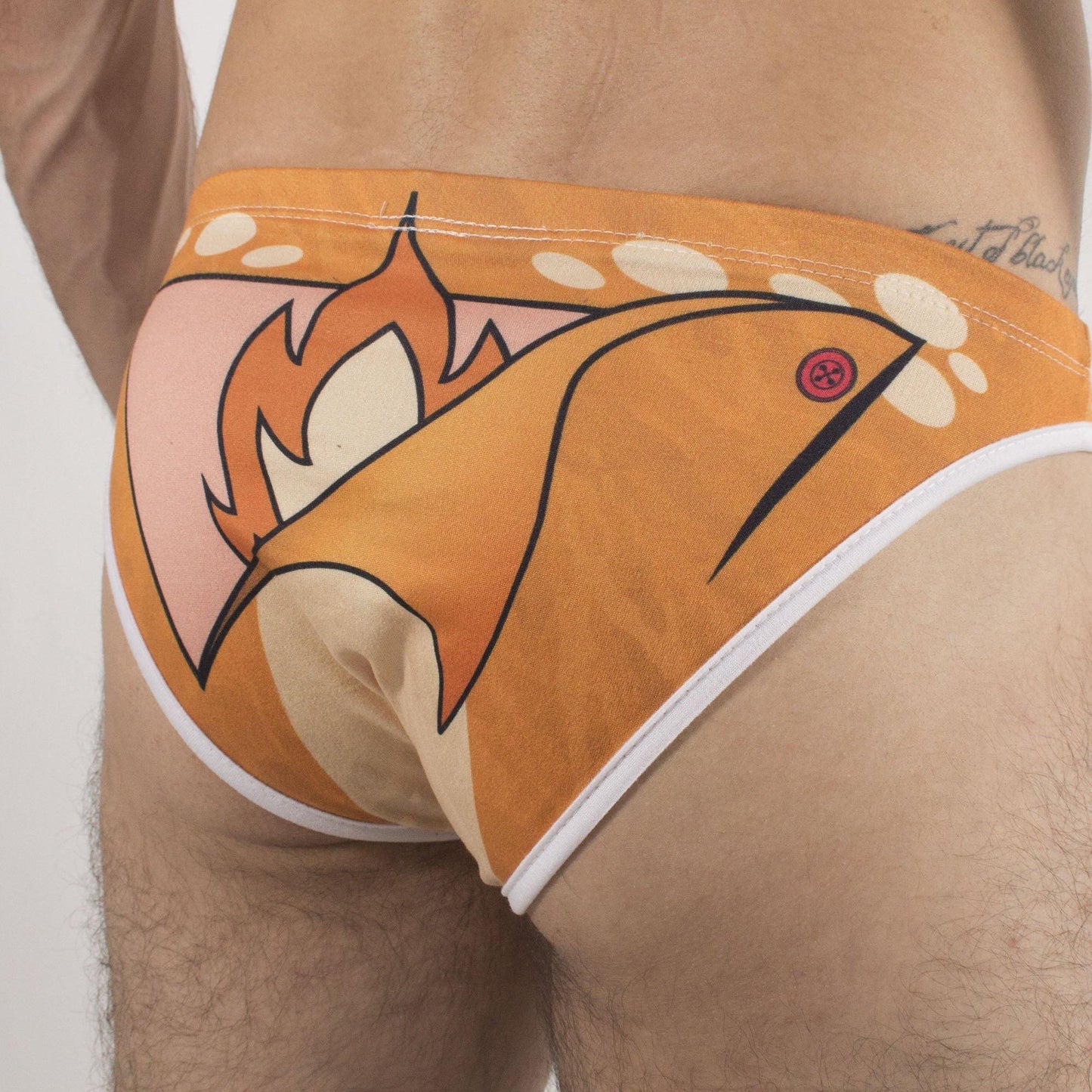 TC0006 - Brief Horny Rudolf - AlexandersKing Underwear